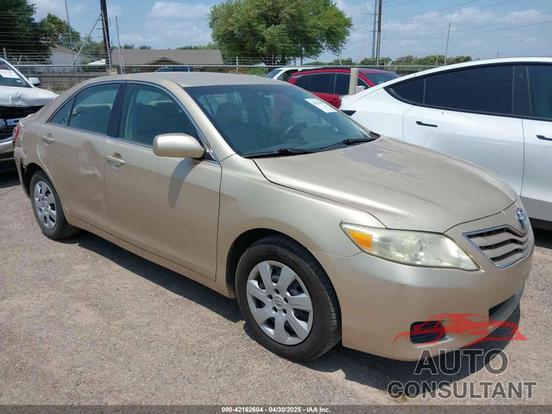 TOYOTA CAMRY 2011 - 4T1BF3EKXBU156556