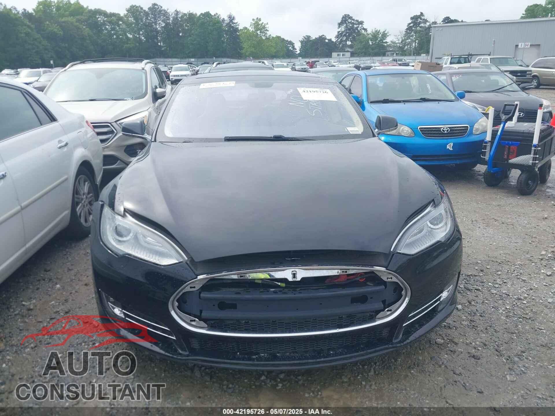 TESLA MODEL S 2013 - 5YJSA1DG7DFP26402