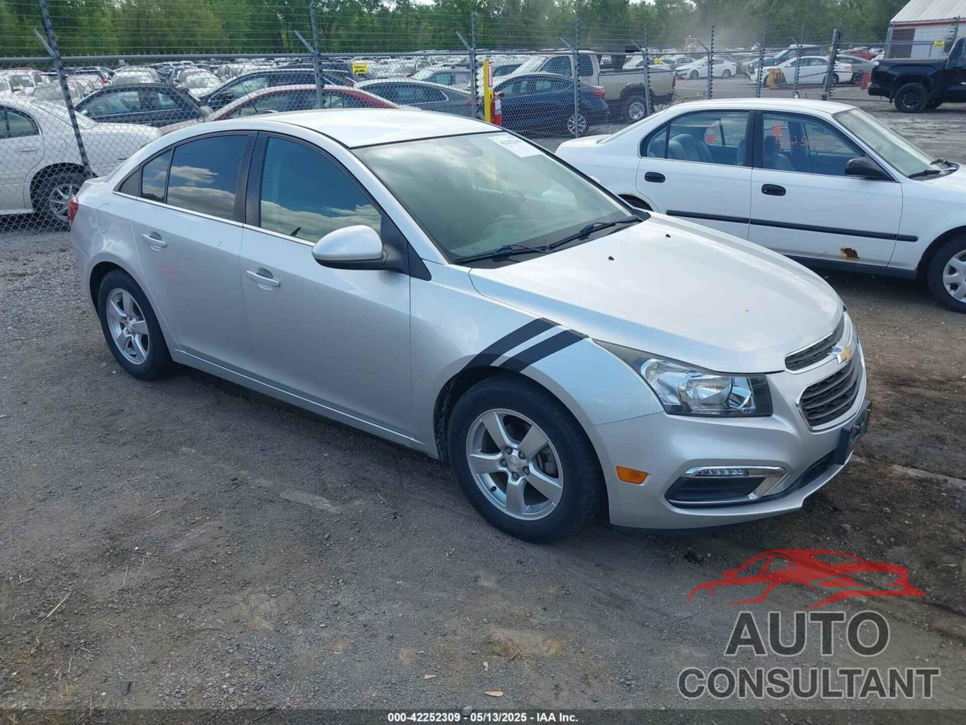 CHEVROLET CRUZE 2015 - 1G1PD5SB4F7166030