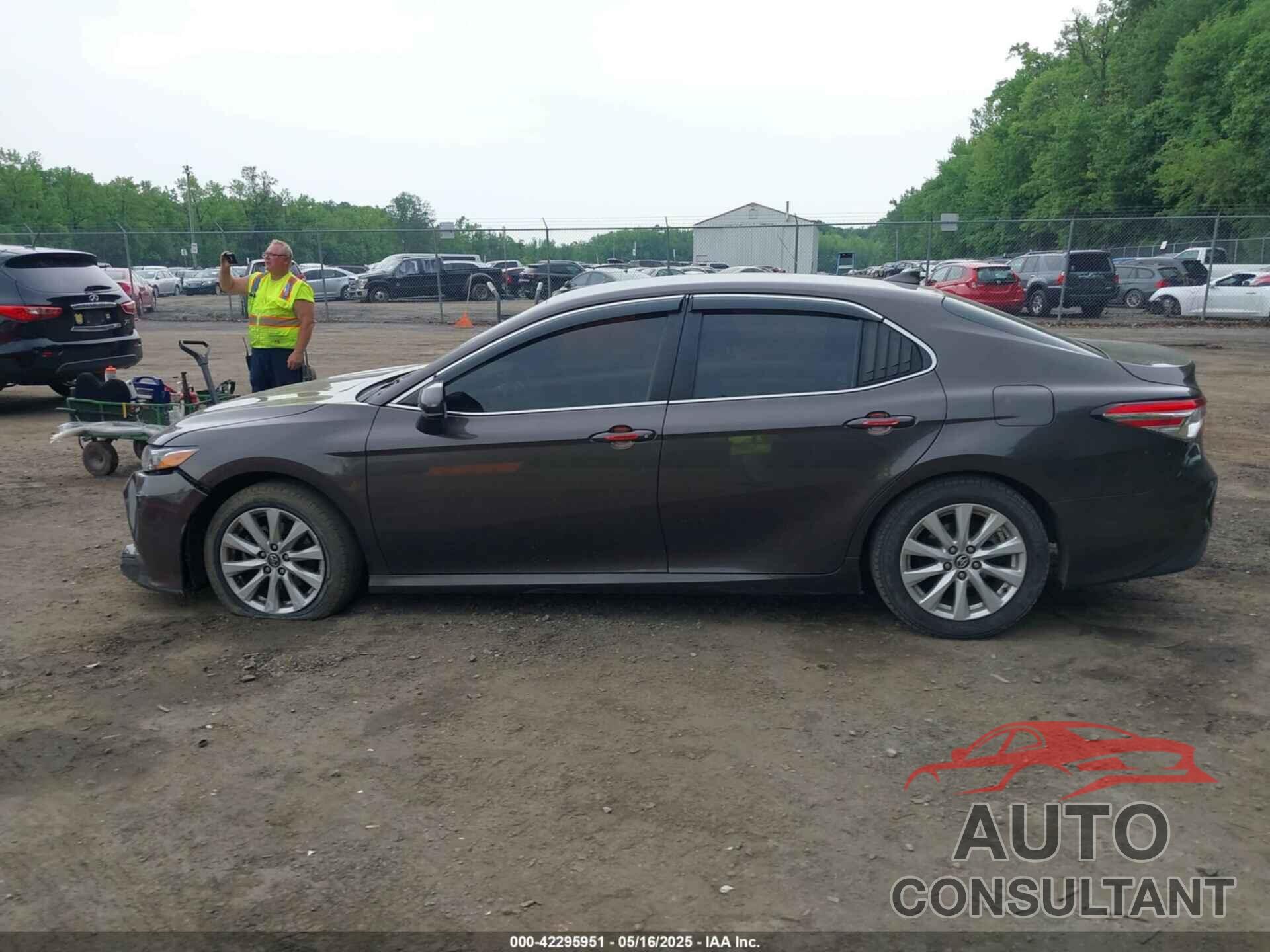 TOYOTA CAMRY 2020 - 4T1C11AK8LU859684