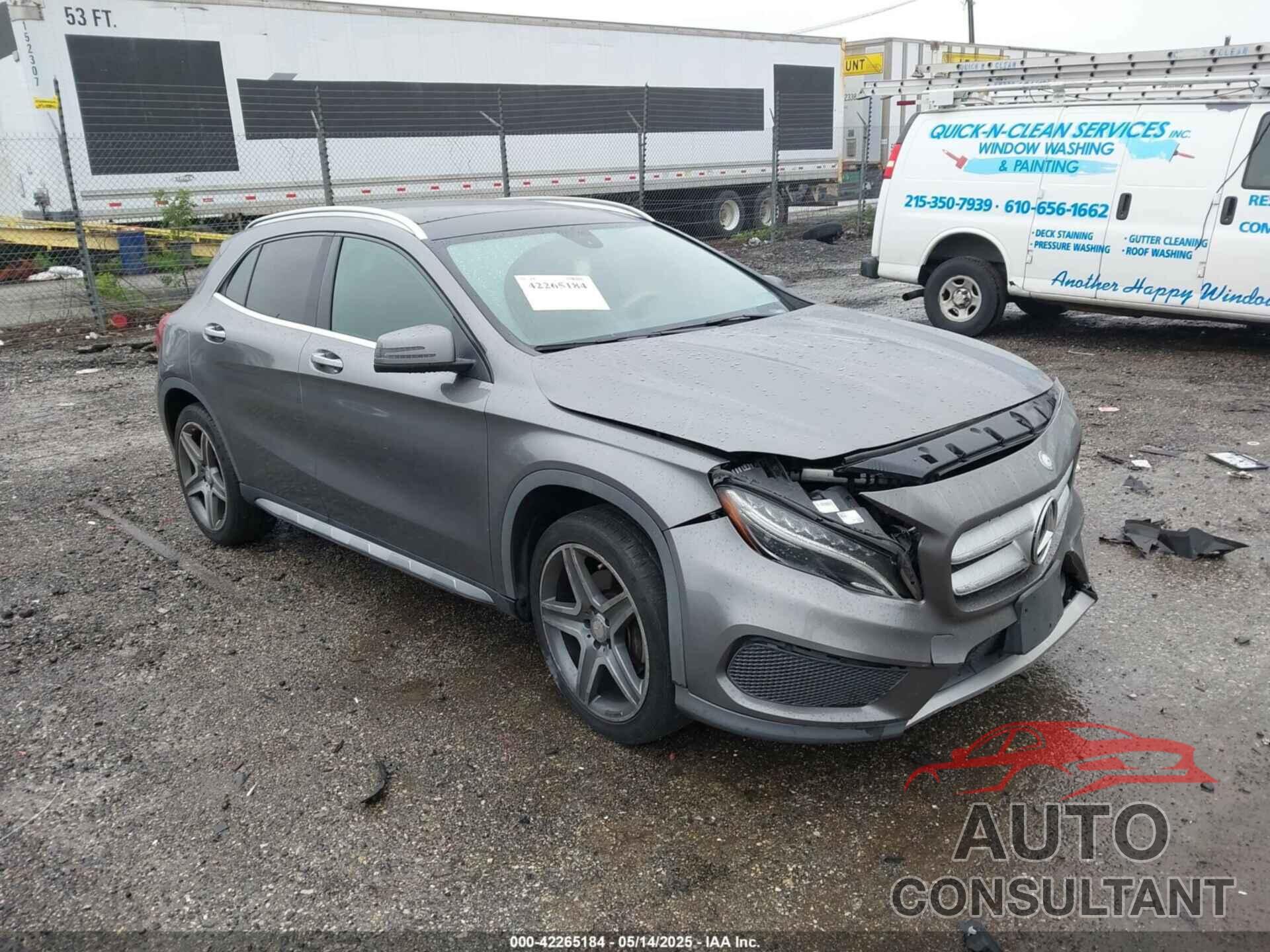 MERCEDES-BENZ GLA 250 2015 - WDCTG4GBXFJ120523