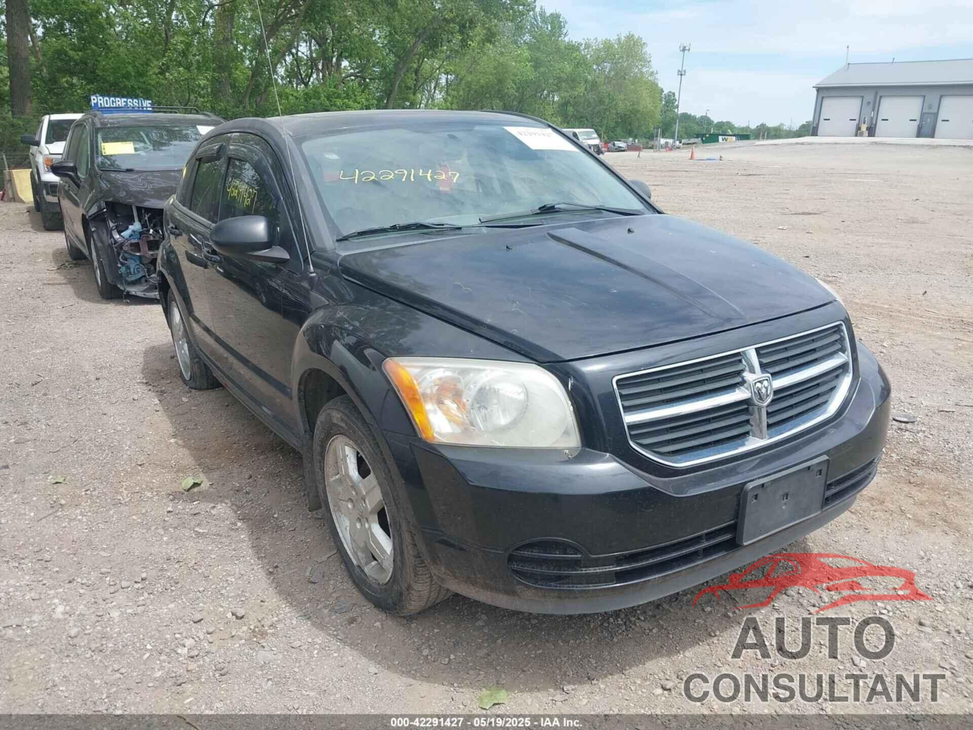 DODGE CALIBER 2009 - 1B3HB48A89D198500