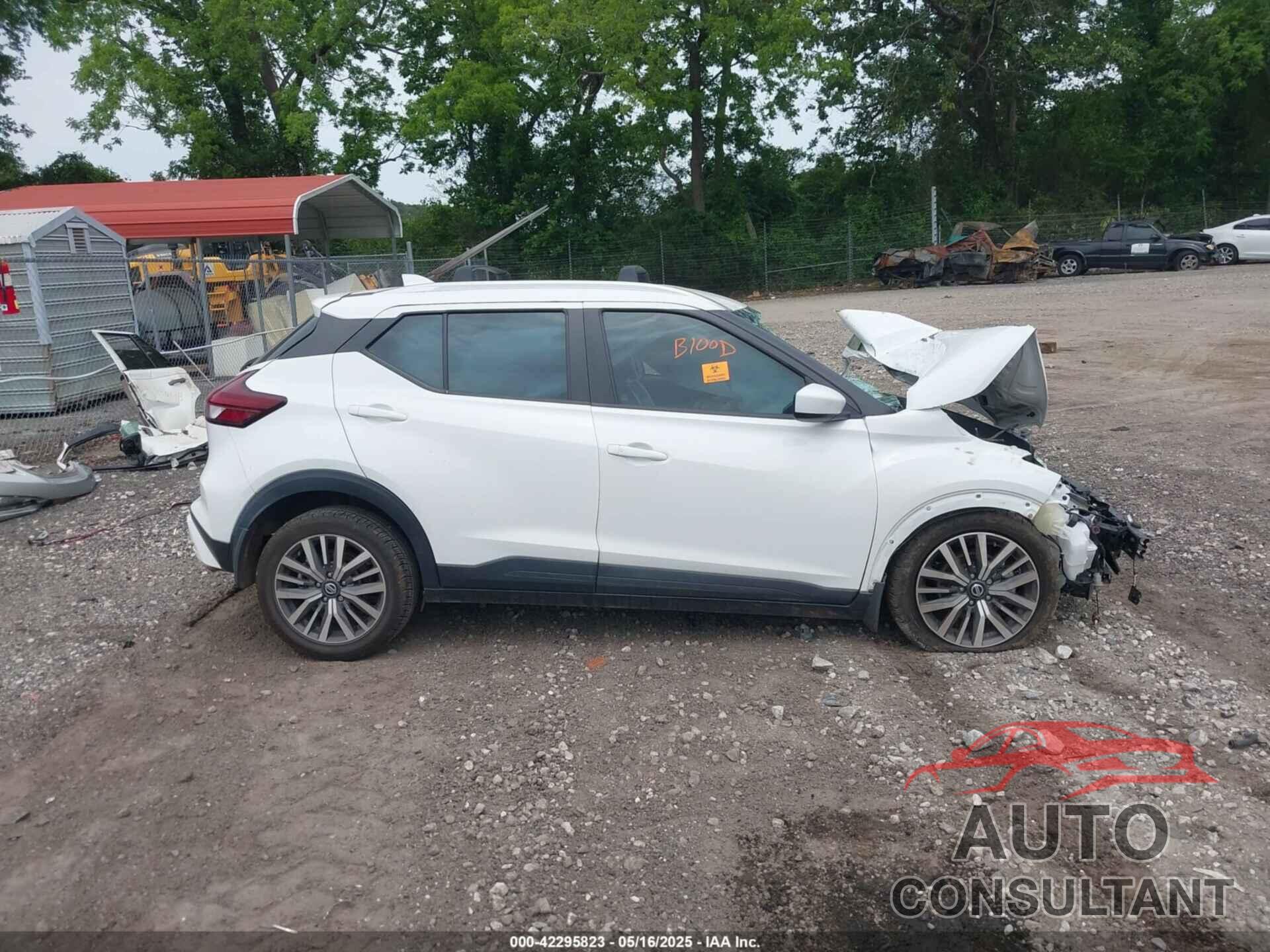 NISSAN KICKS 2021 - 3N1CP5CV4ML557339