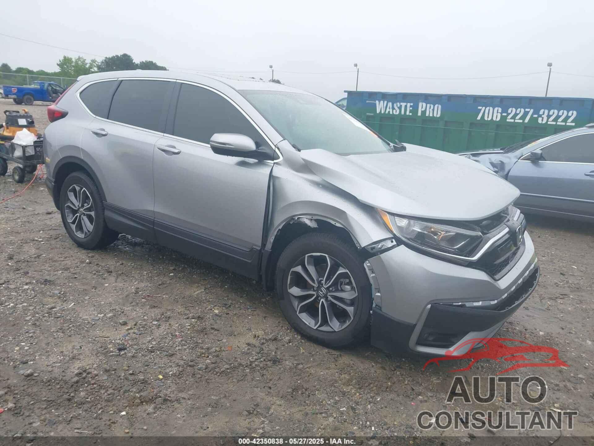 HONDA CR-V 2022 - 5J6RW1H52NA007300