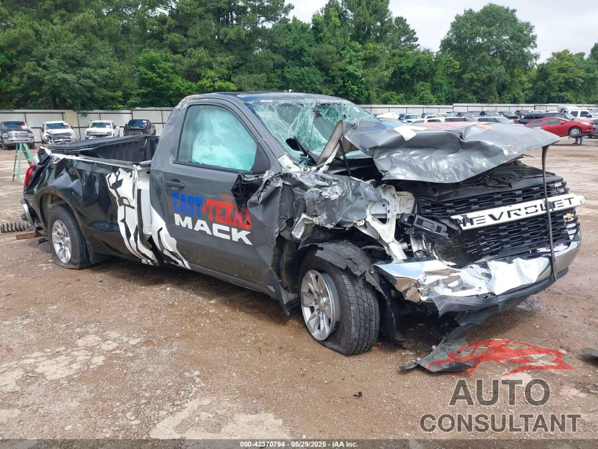 CHEVROLET SILVERADO 1500 2020 - 3GCNWAEF0LG413382