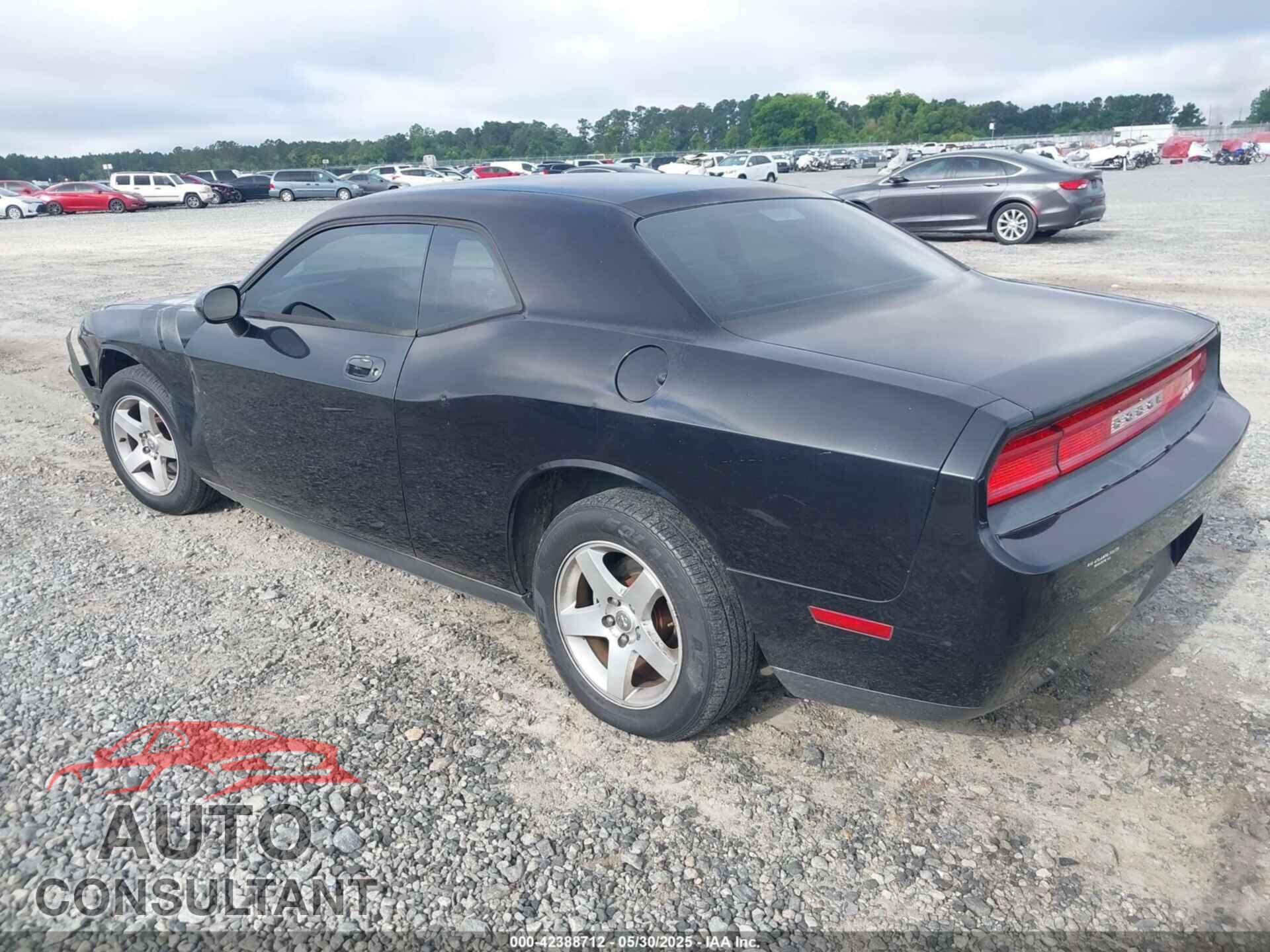 DODGE CHALLENGER 2010 - 2B3CJ4DVXAH179637