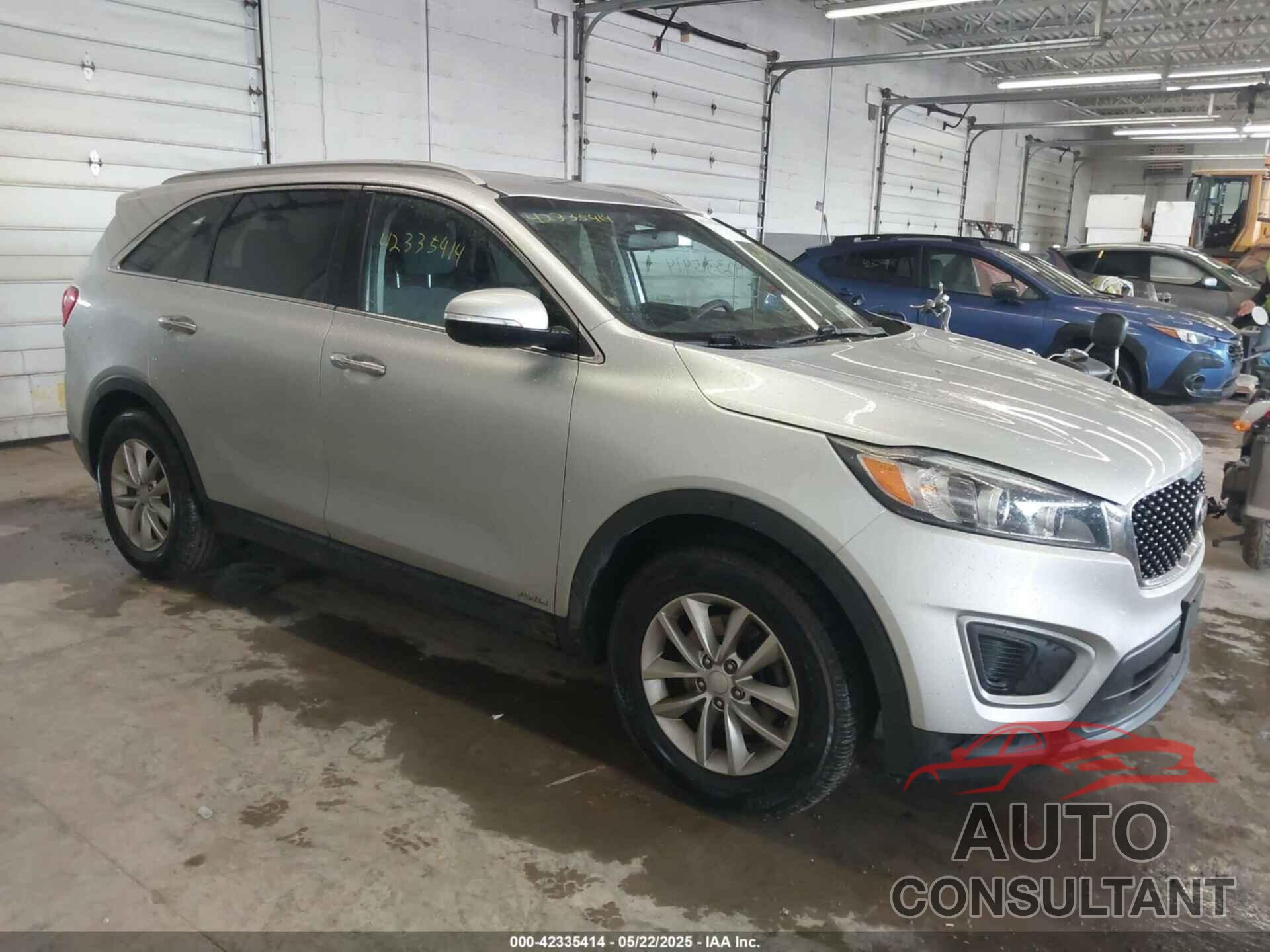KIA SORENTO 2016 - 5XYPGDA34GG024980