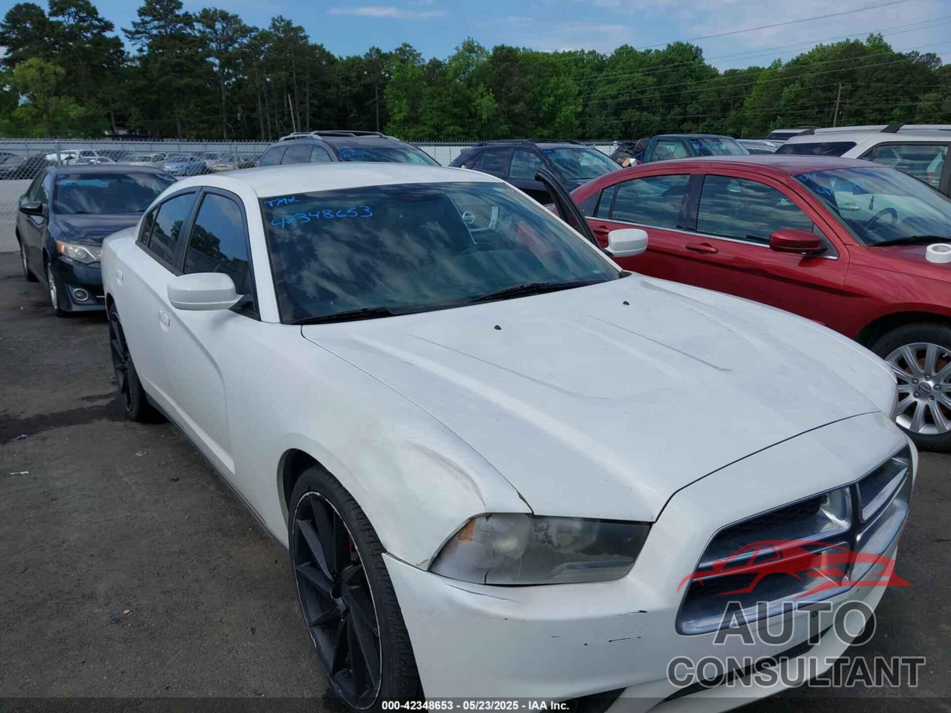 DODGE CHARGER 2013 - 2C3CDXHG5DH555673