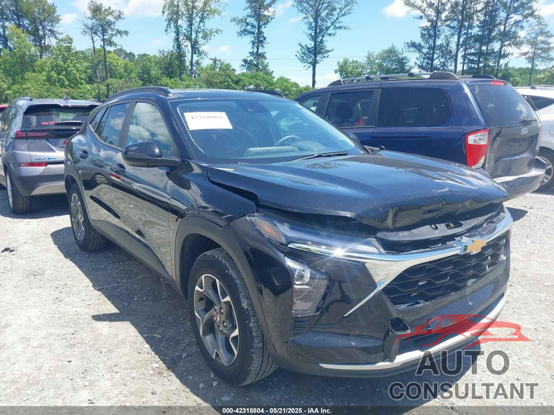 CHEVROLET TRAX 2024 - KL77LHE23RC236603