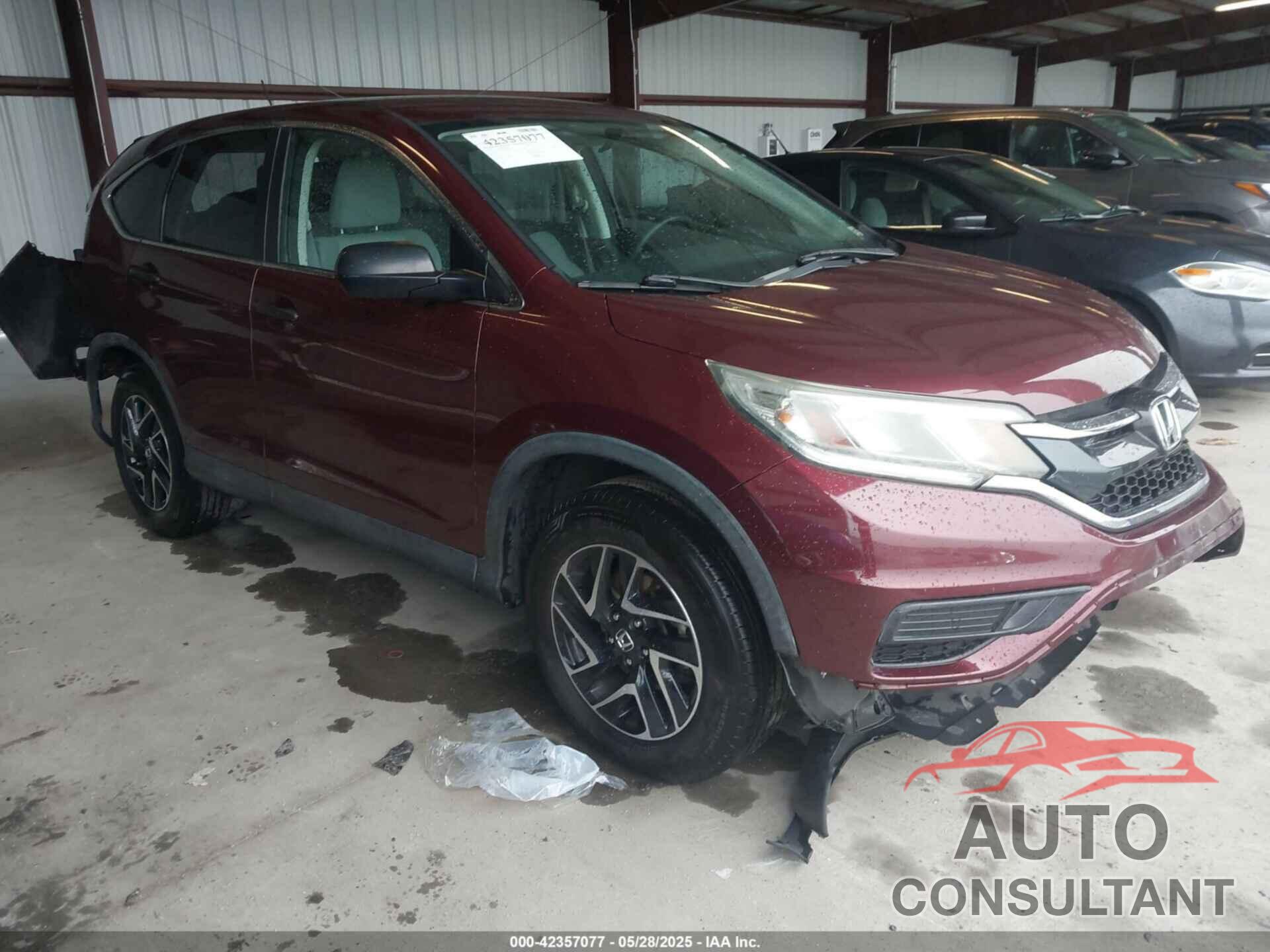 HONDA CR-V 2016 - 2HKRM4H49GH703751