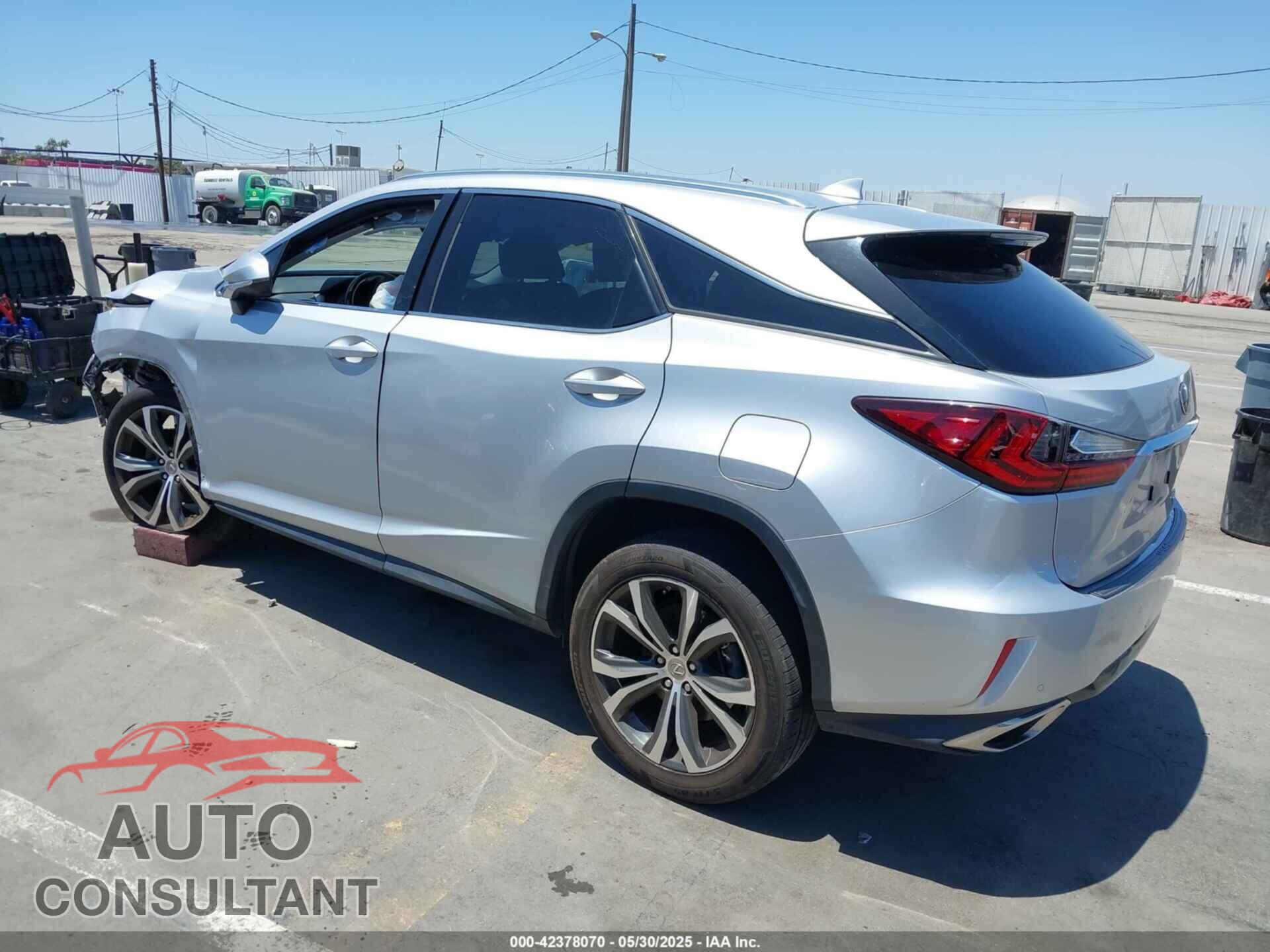LEXUS RX 350 2017 - 2T2ZZMCA9HC081070
