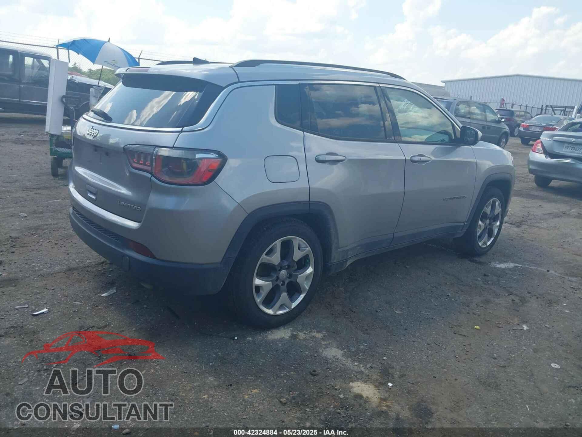 JEEP COMPASS 2019 - 3C4NJCCB1KT660054
