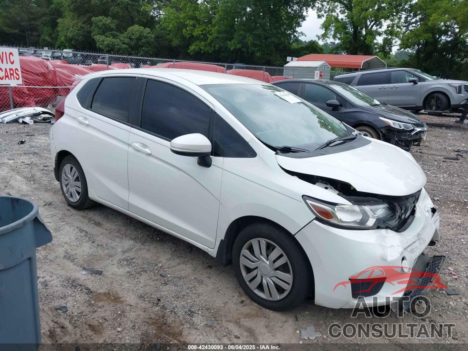 HONDA FIT 2017 - JHMGK5H53HS024068