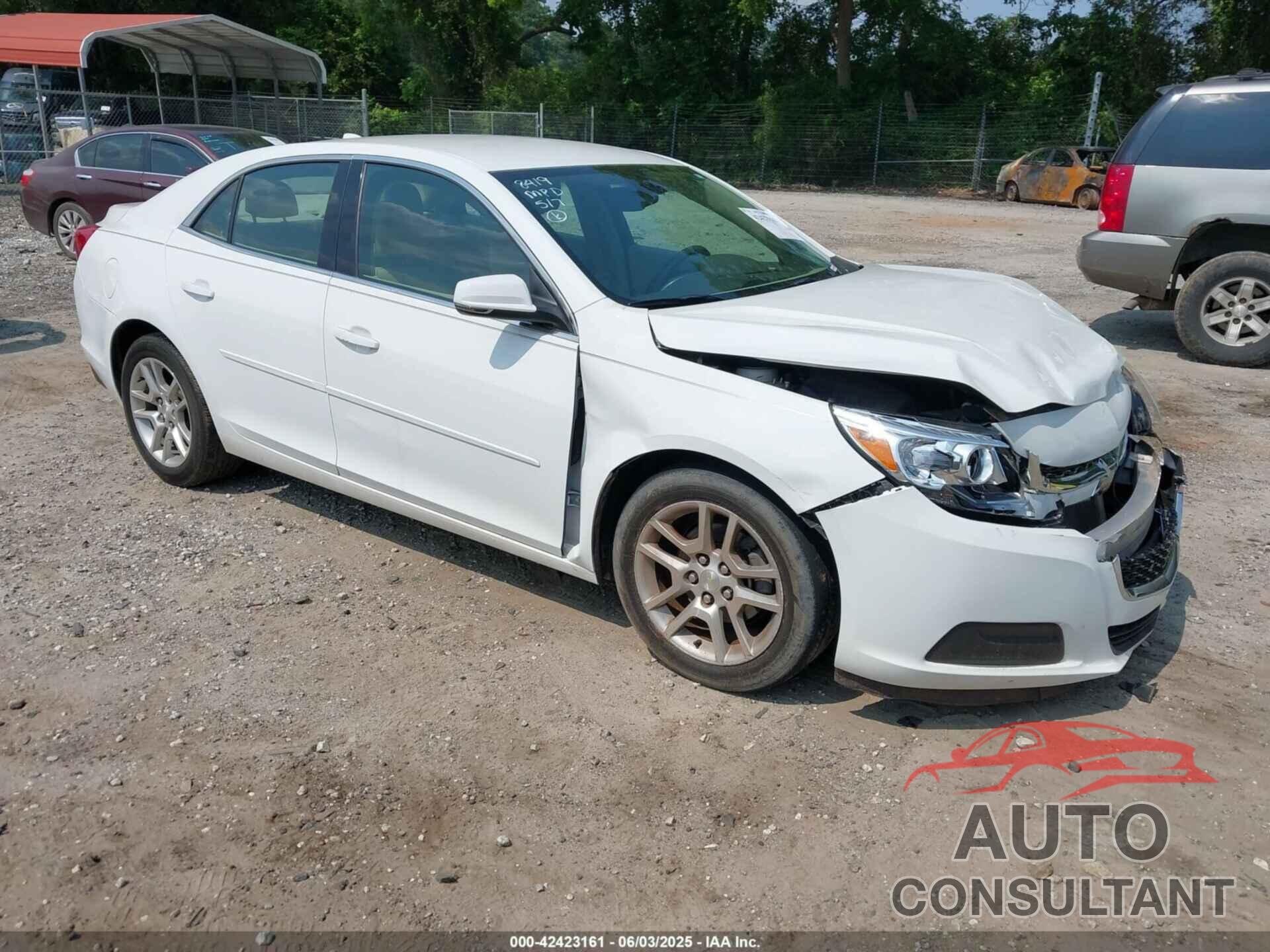 CHEVROLET MALIBU 2014 - 1G11C5SL5EF138419