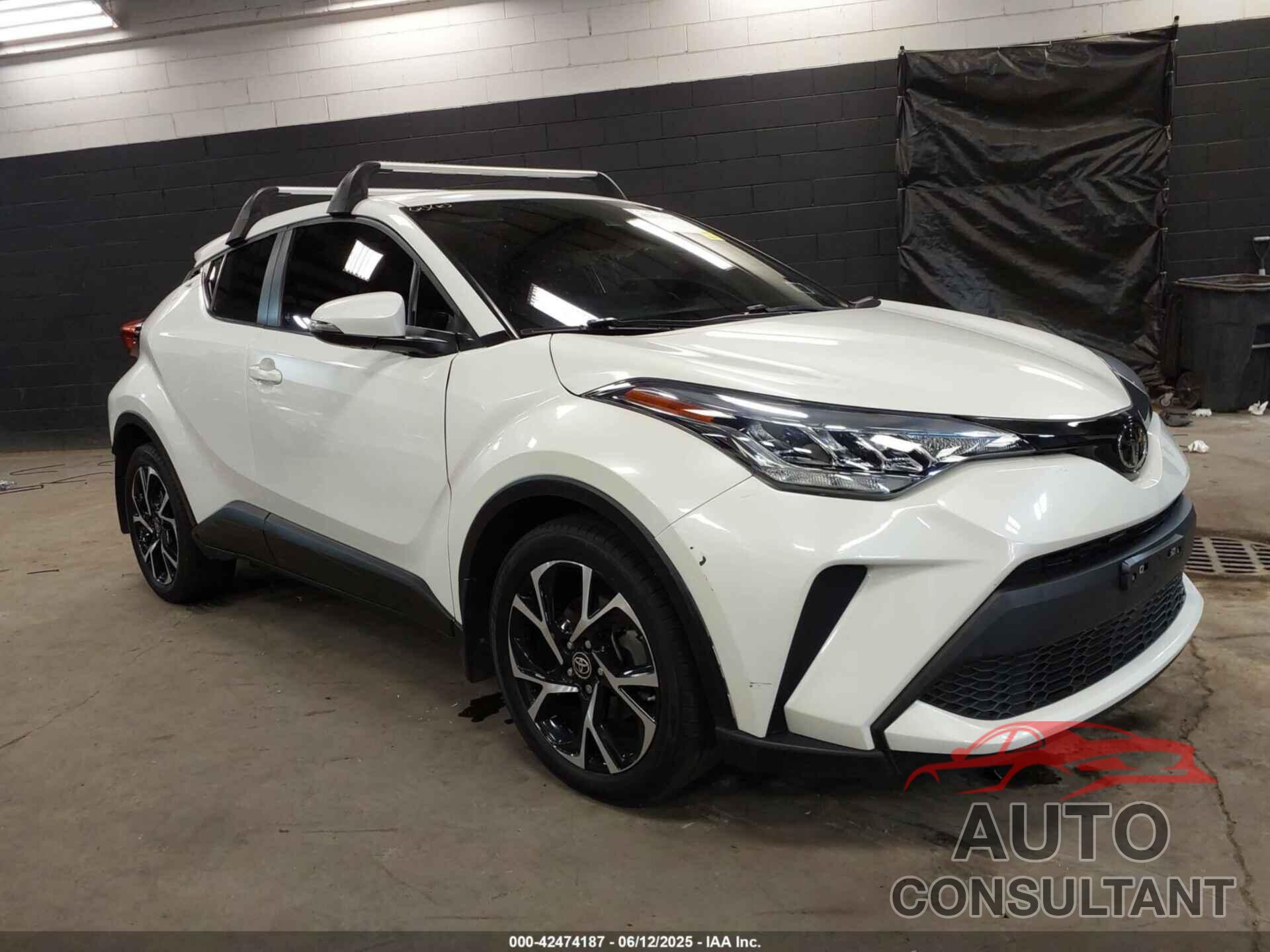 TOYOTA C-HR 2021 - NMTKHMBX2MR137543