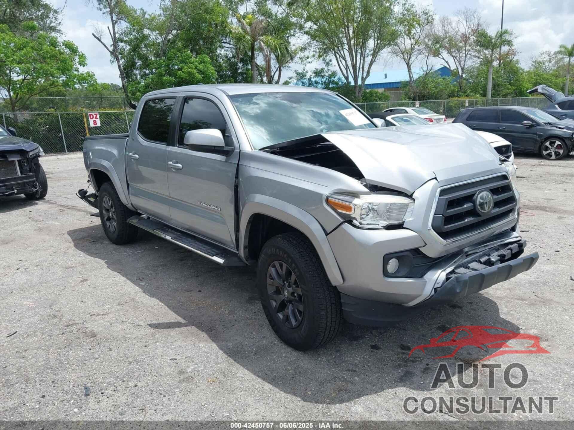 TOYOTA TACOMA 2020 - 3TMAZ5CN7LM133077