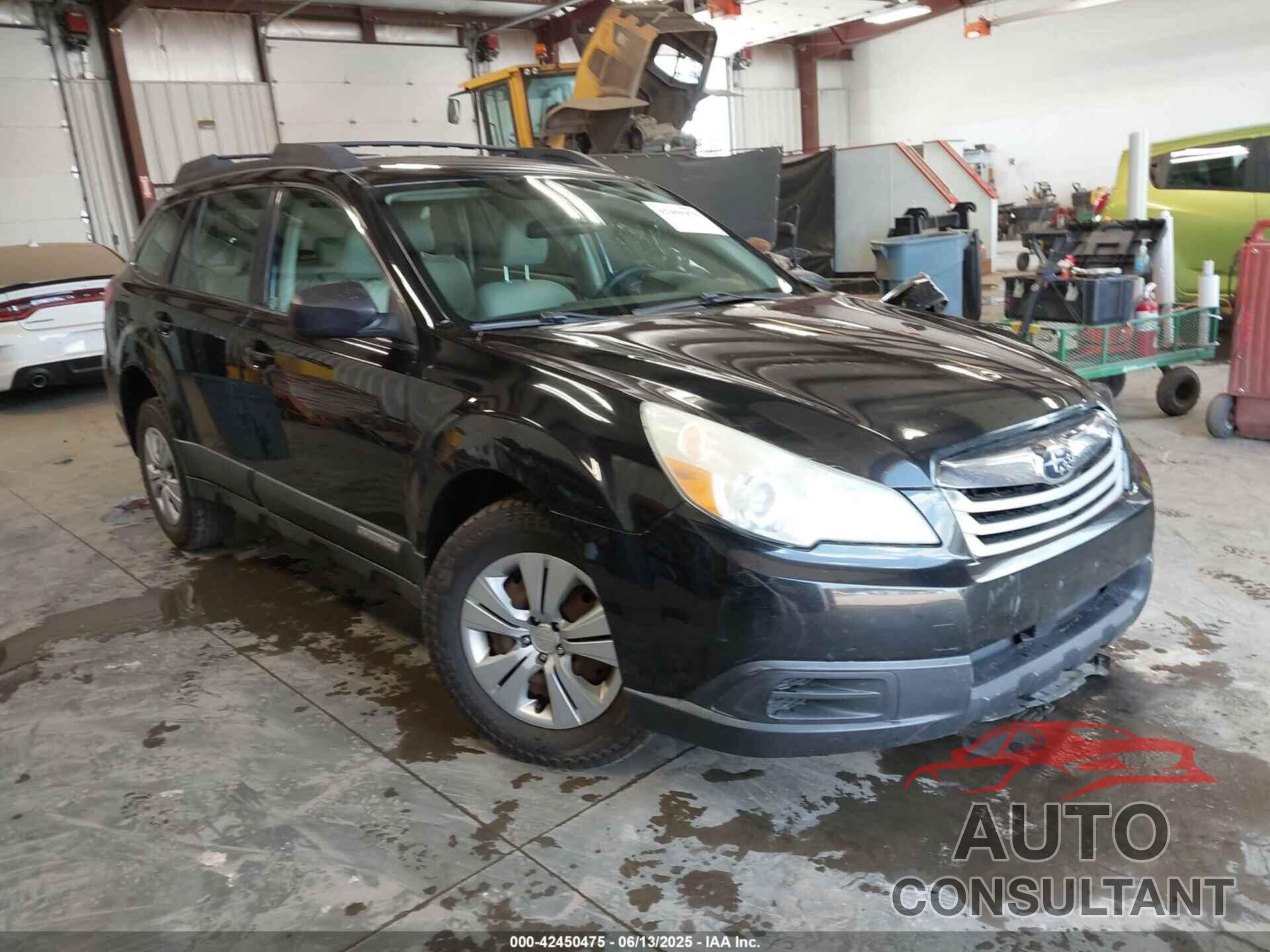 SUBARU OUTBACK 2010 - 4S4BRCAC6A3335543