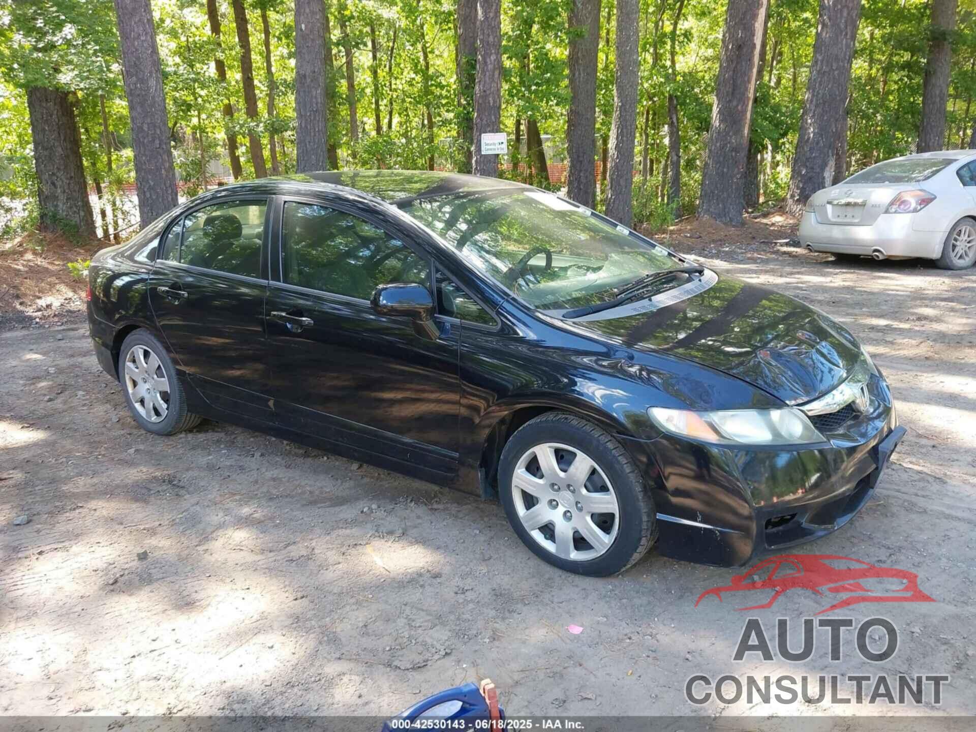 HONDA CIVIC 2010 - 2HGFA1F53AH512270