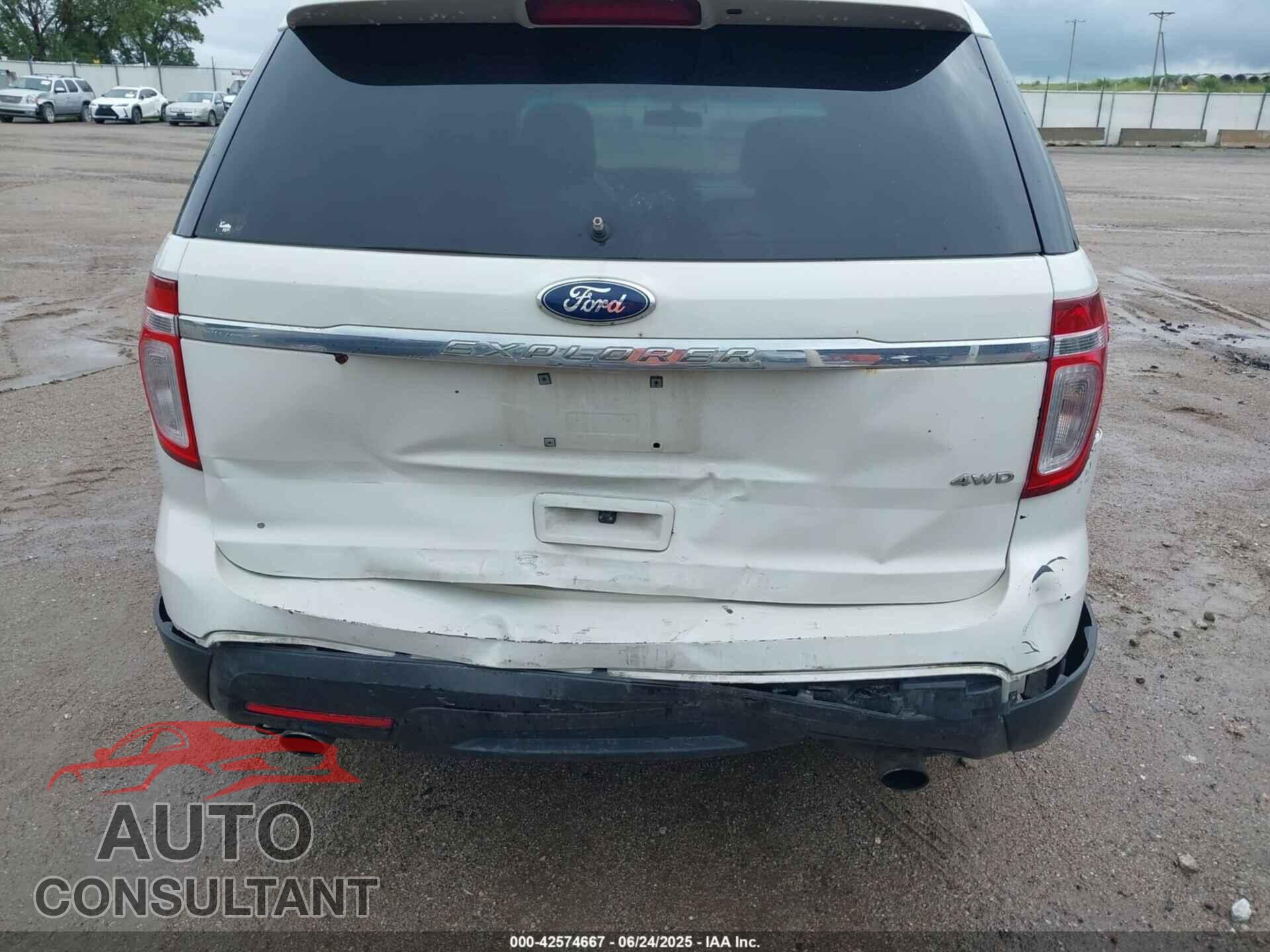 FORD EXPLORER 2011 - 1FMHK8B85BGA69111