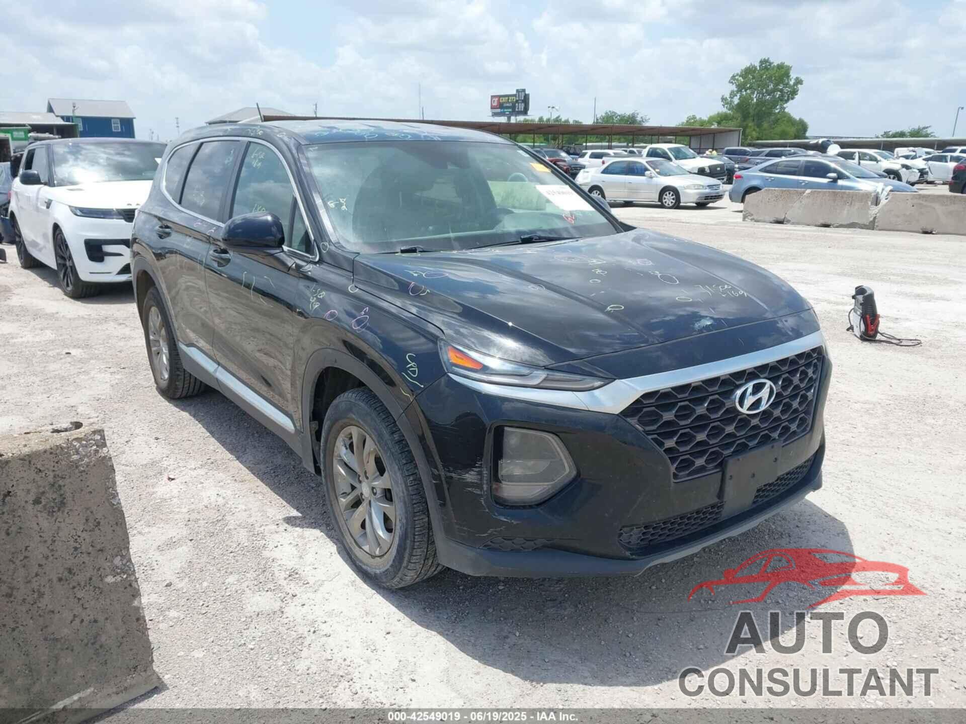 HYUNDAI SANTA FE 2020 - 5NMS23AD2LH143154
