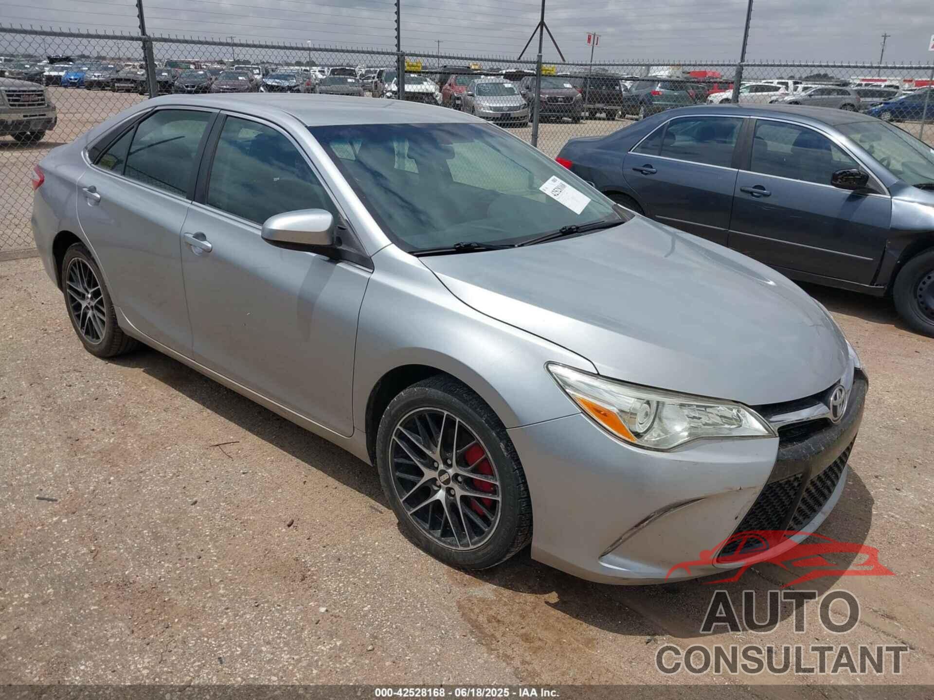 TOYOTA CAMRY 2015 - 4T1BF1FK2FU956292