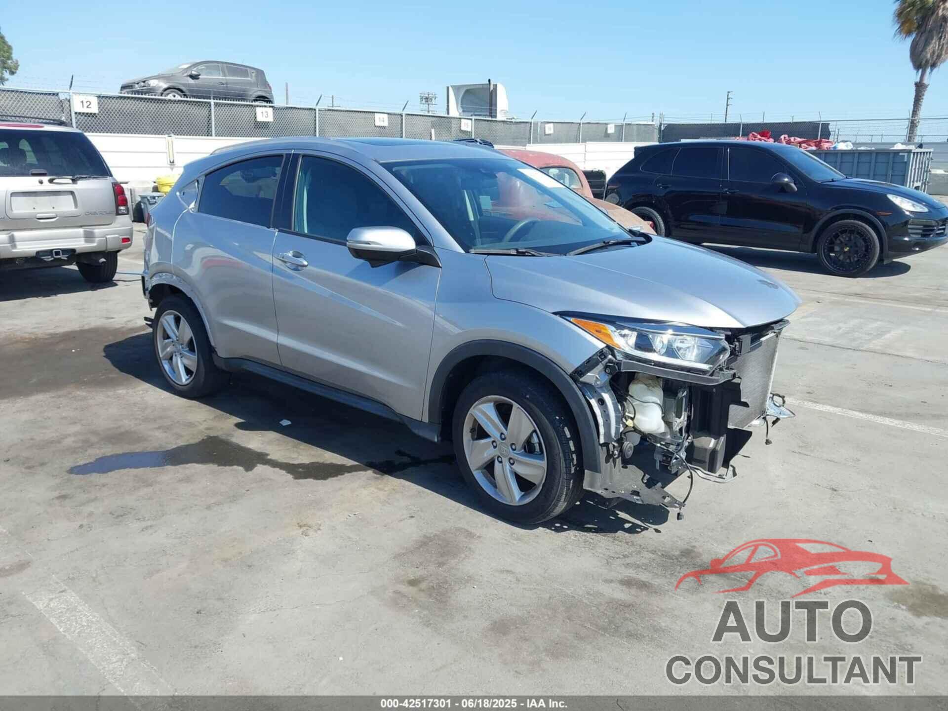 HONDA HR-V 2020 - 3CZRU5H58LM709246