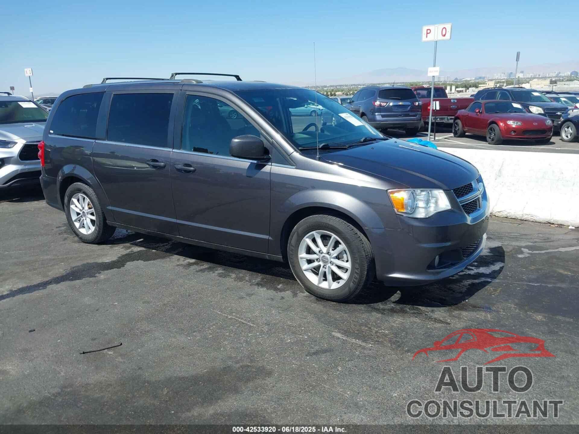 DODGE GRAND CARAVAN 2020 - 2C4RDGCG4LR189663