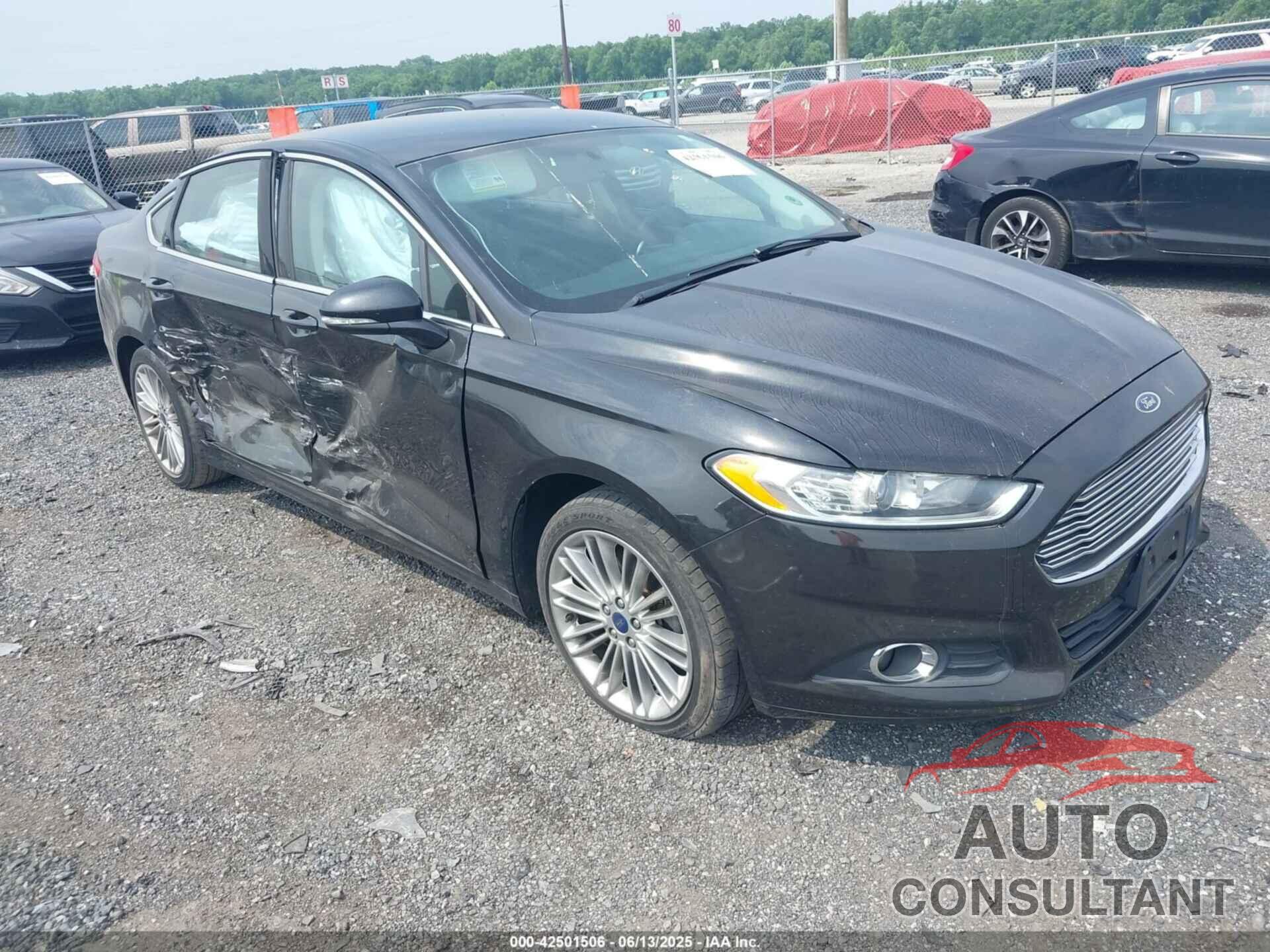 FORD FUSION 2014 - 3FA6P0H92ER319857
