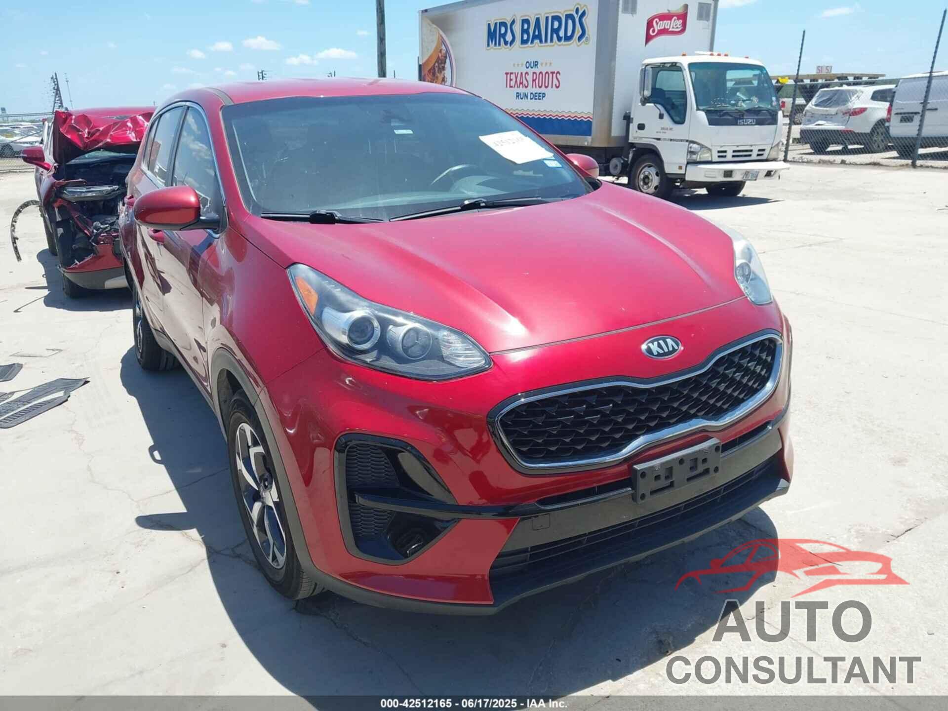 KIA SPORTAGE 2020 - KNDPM3AC8L7831738