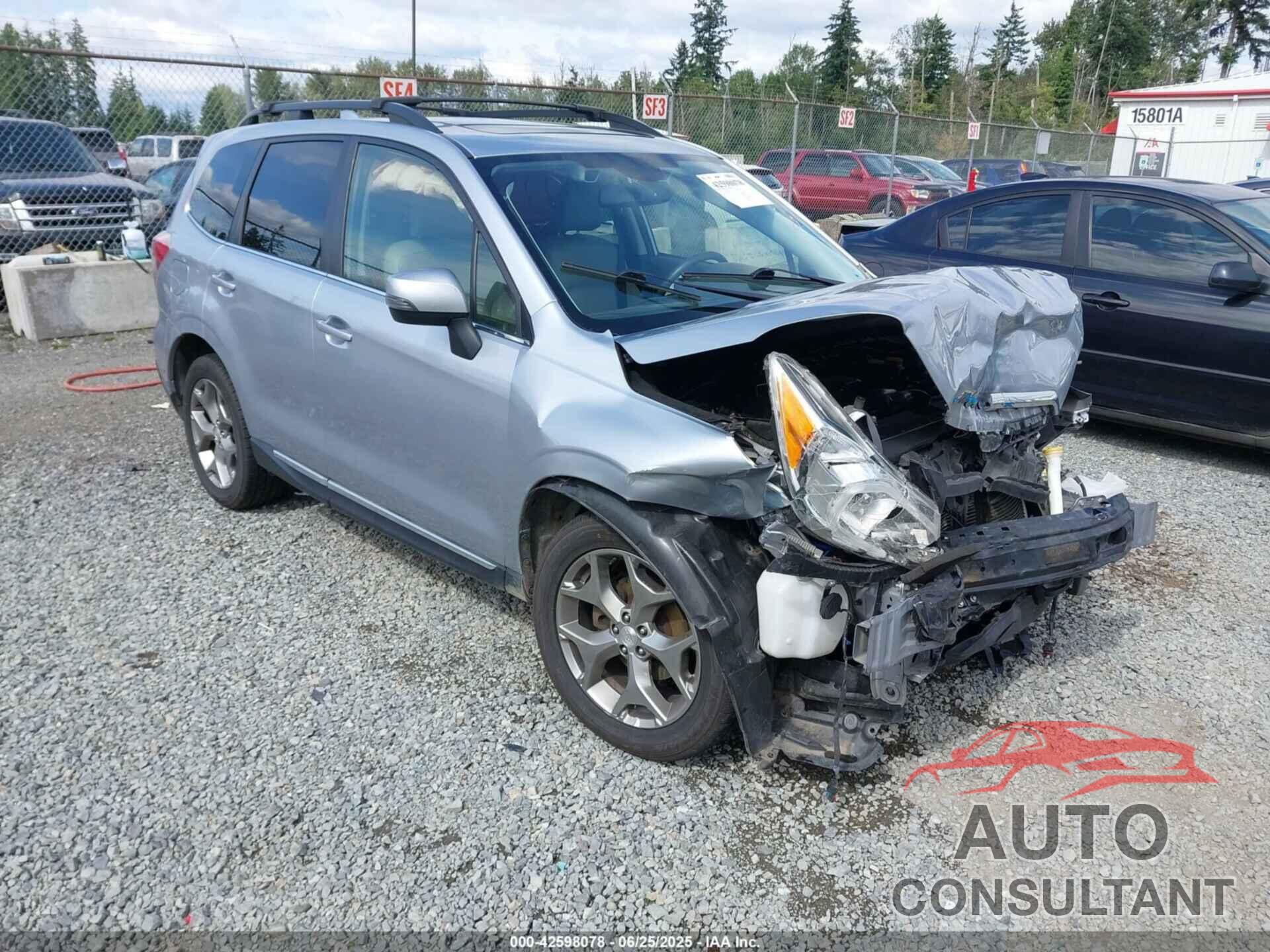SUBARU FORESTER 2016 - JF2SJAXC4GH462618