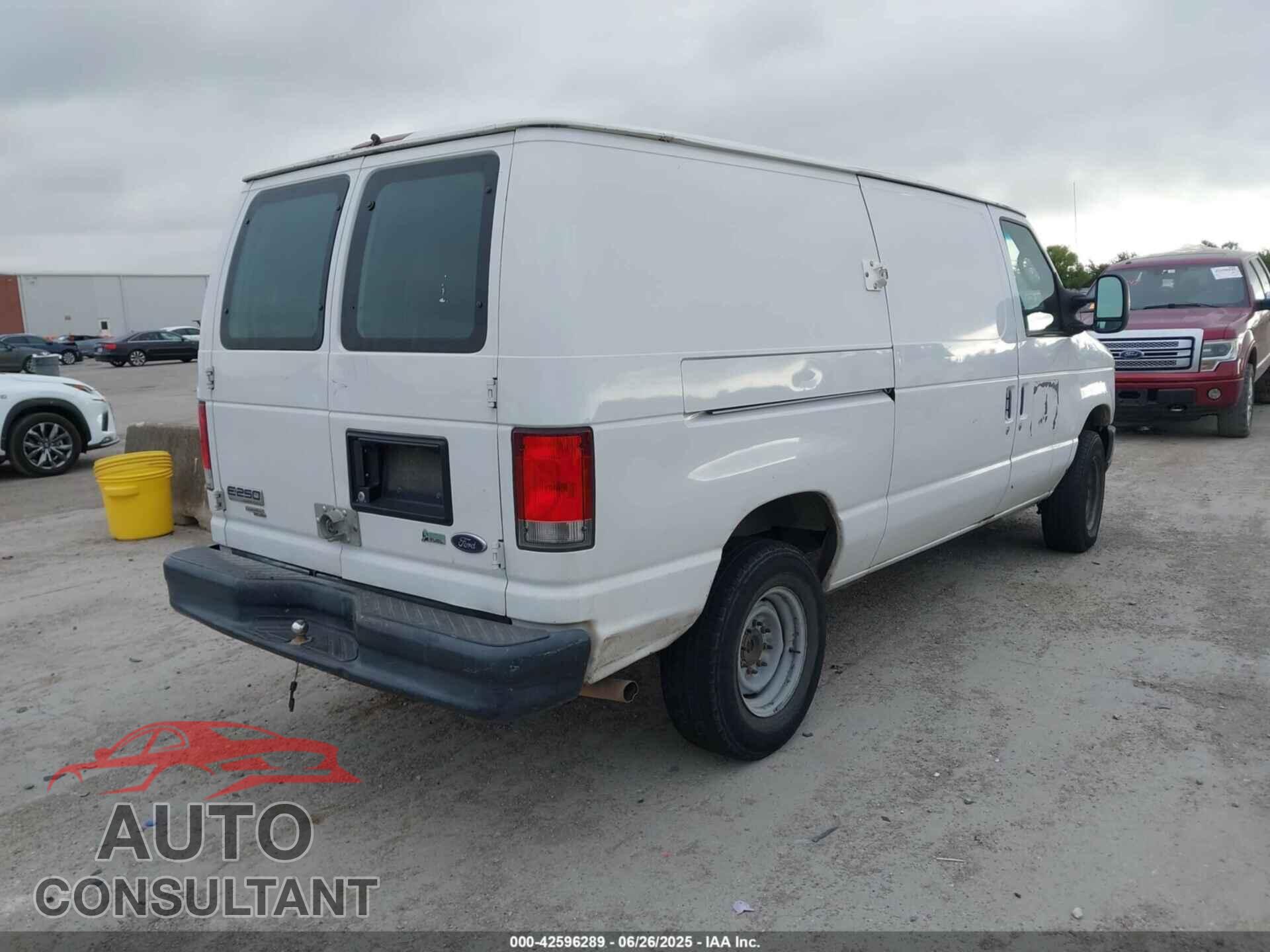 FORD ECONOLINE 2013 - 1FTNE2EW9DDB02704