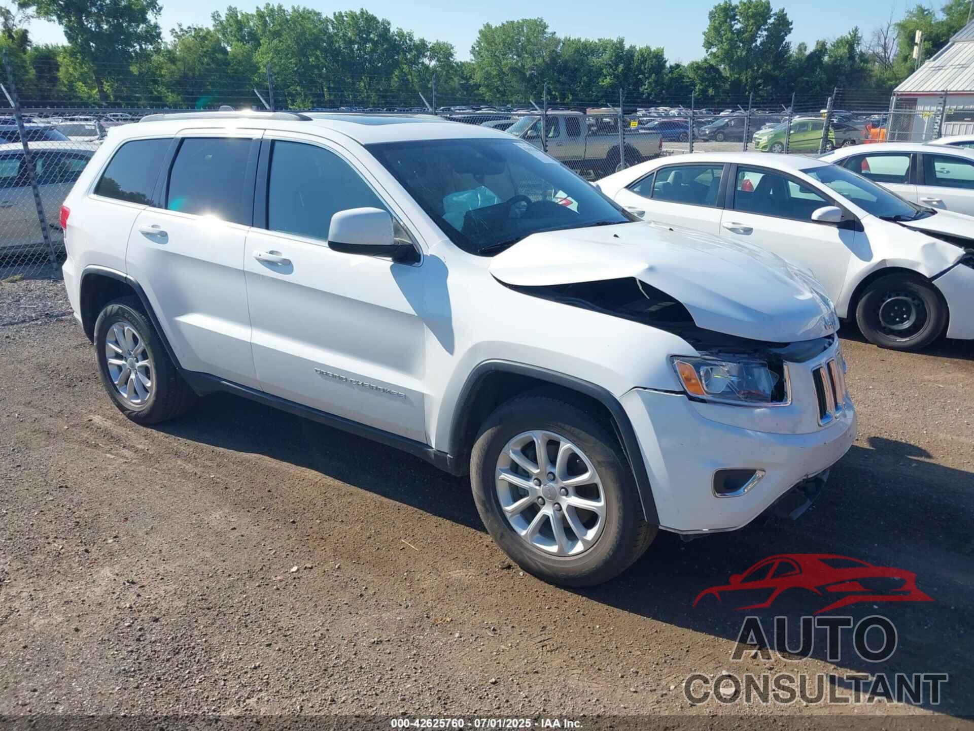 JEEP GRAND CHEROKEE 2014 - 1C4RJFAG3EC309437