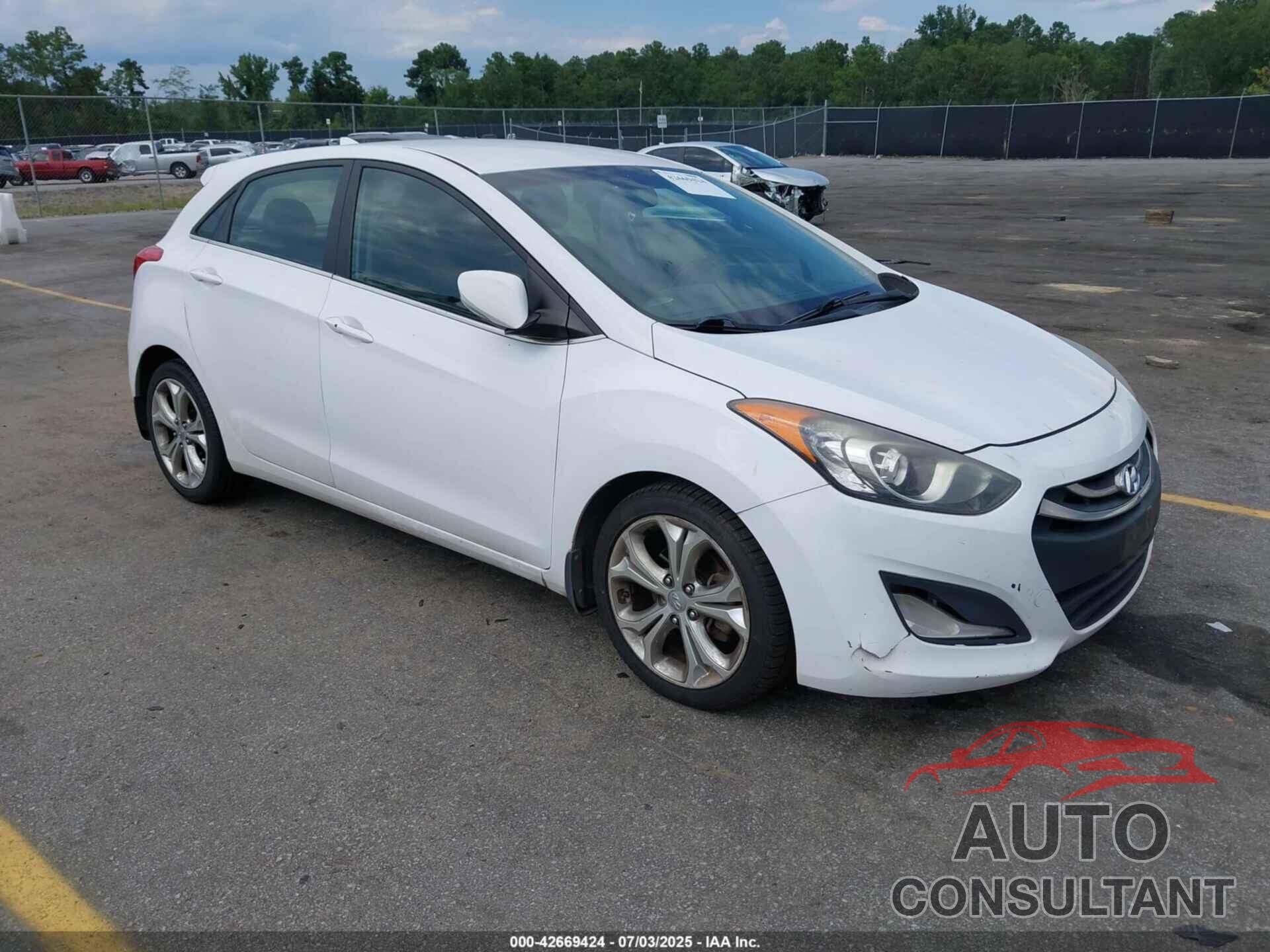 HYUNDAI ELANTRA GT 2015 - KMHD35LH6FU244966