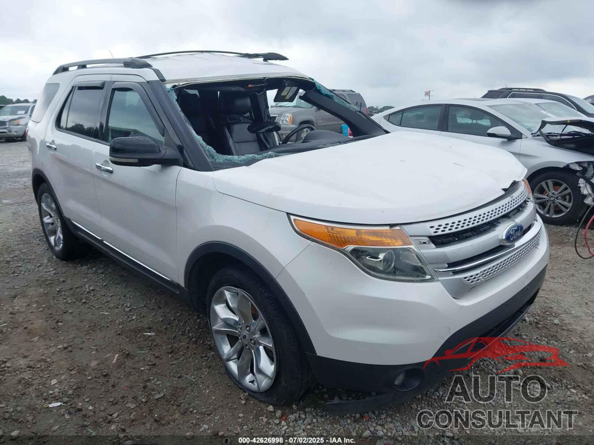 FORD EXPLORER 2012 - 1FMHK7D86CGA71300