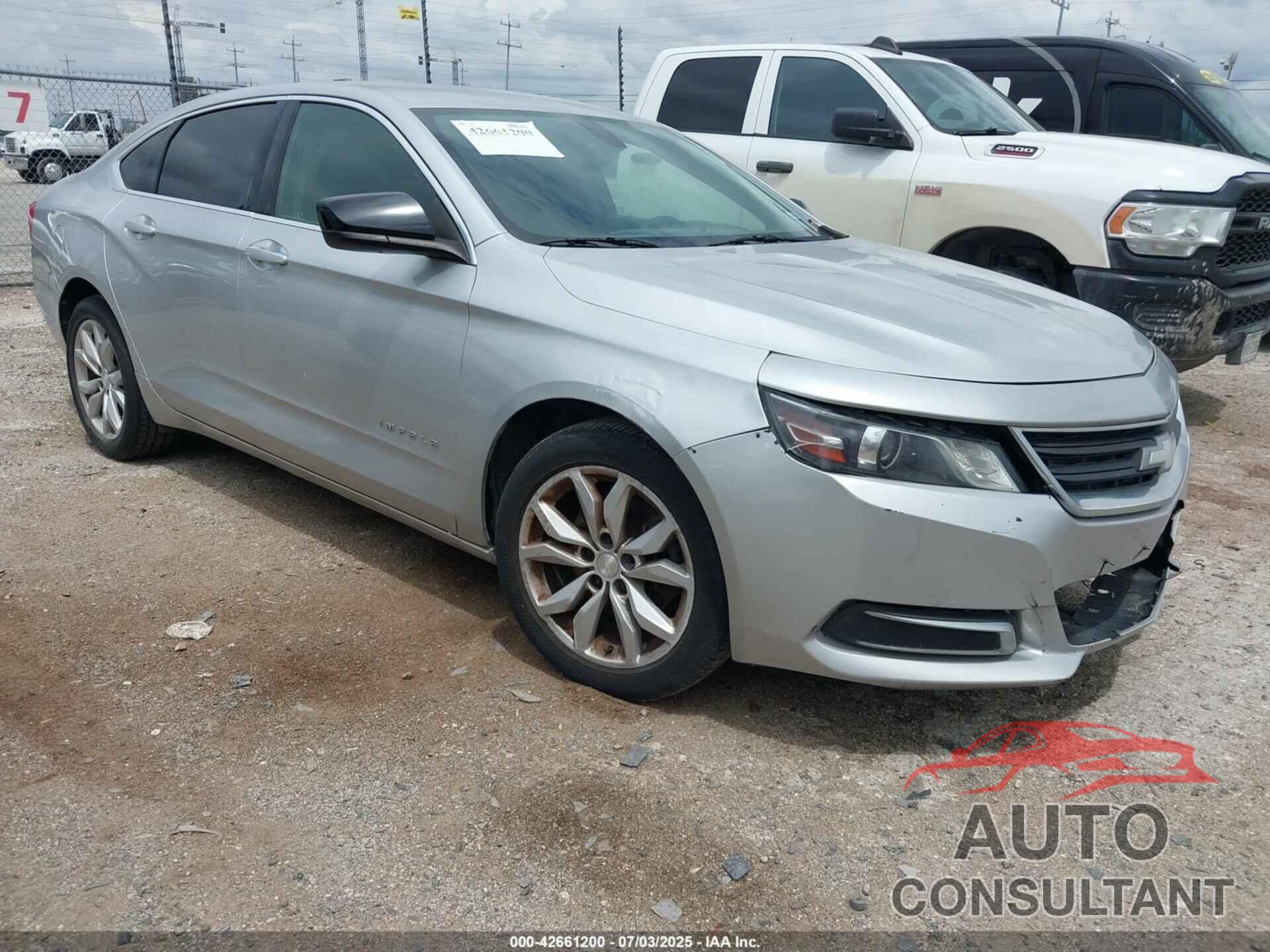 CHEVROLET IMPALA 2016 - 2G11X5SA9G9187671