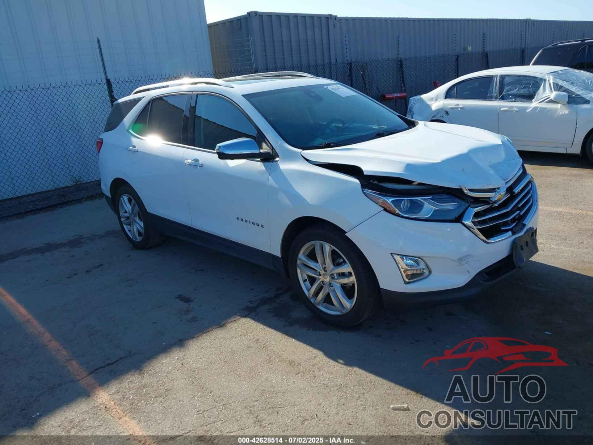 CHEVROLET EQUINOX 2019 - 3GNAXNEVXKS500266