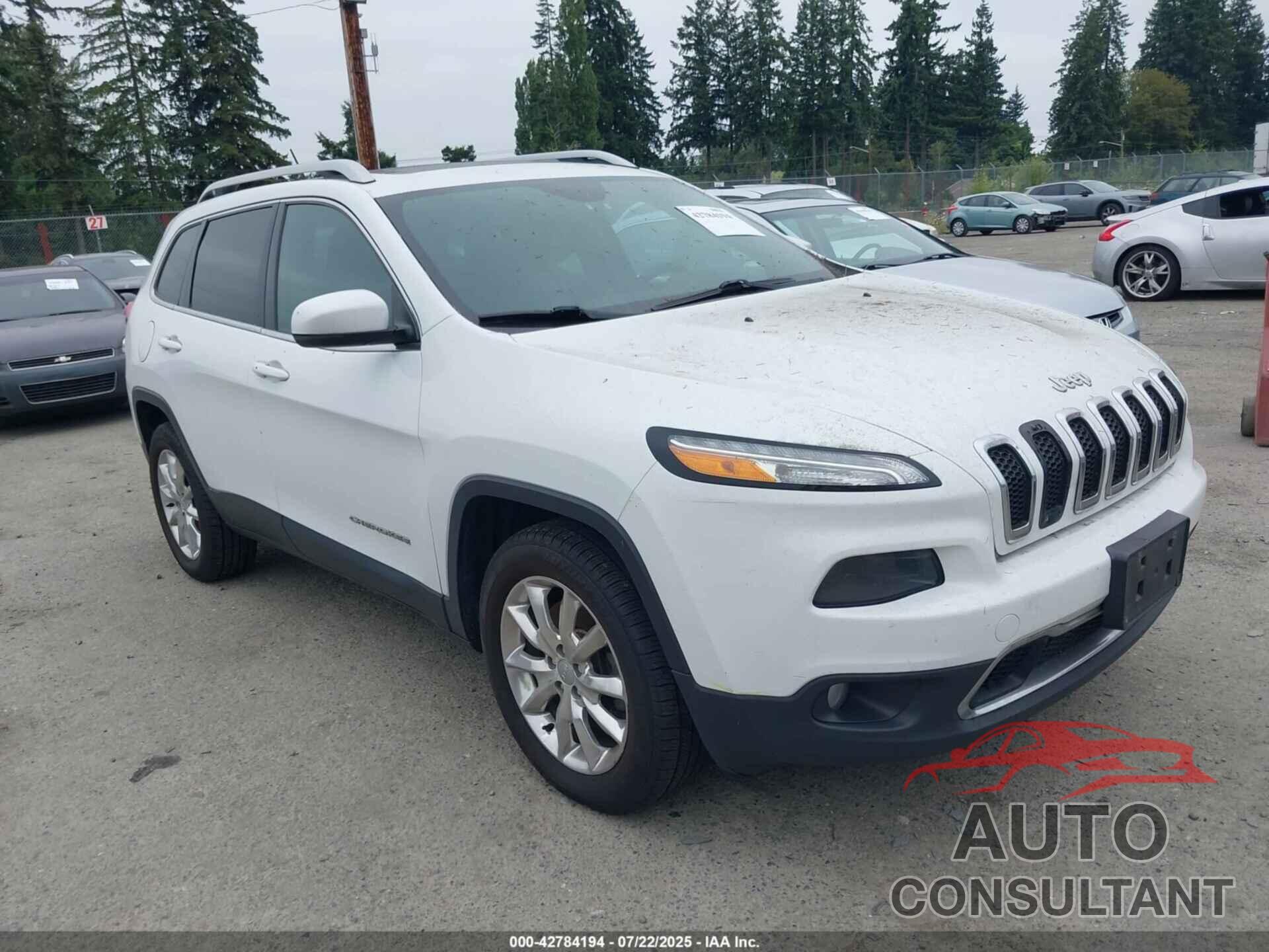 JEEP CHEROKEE 2015 - 1C4PJMDS5FW563467