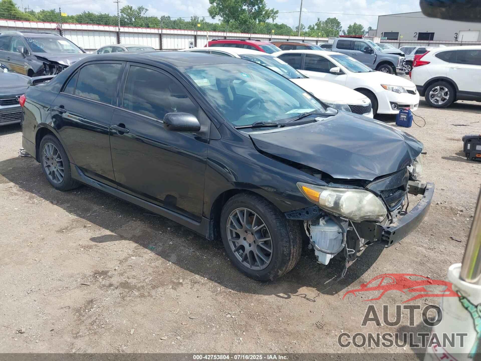 TOYOTA COROLLA 2012 - 5YFBU4EE3CP020049