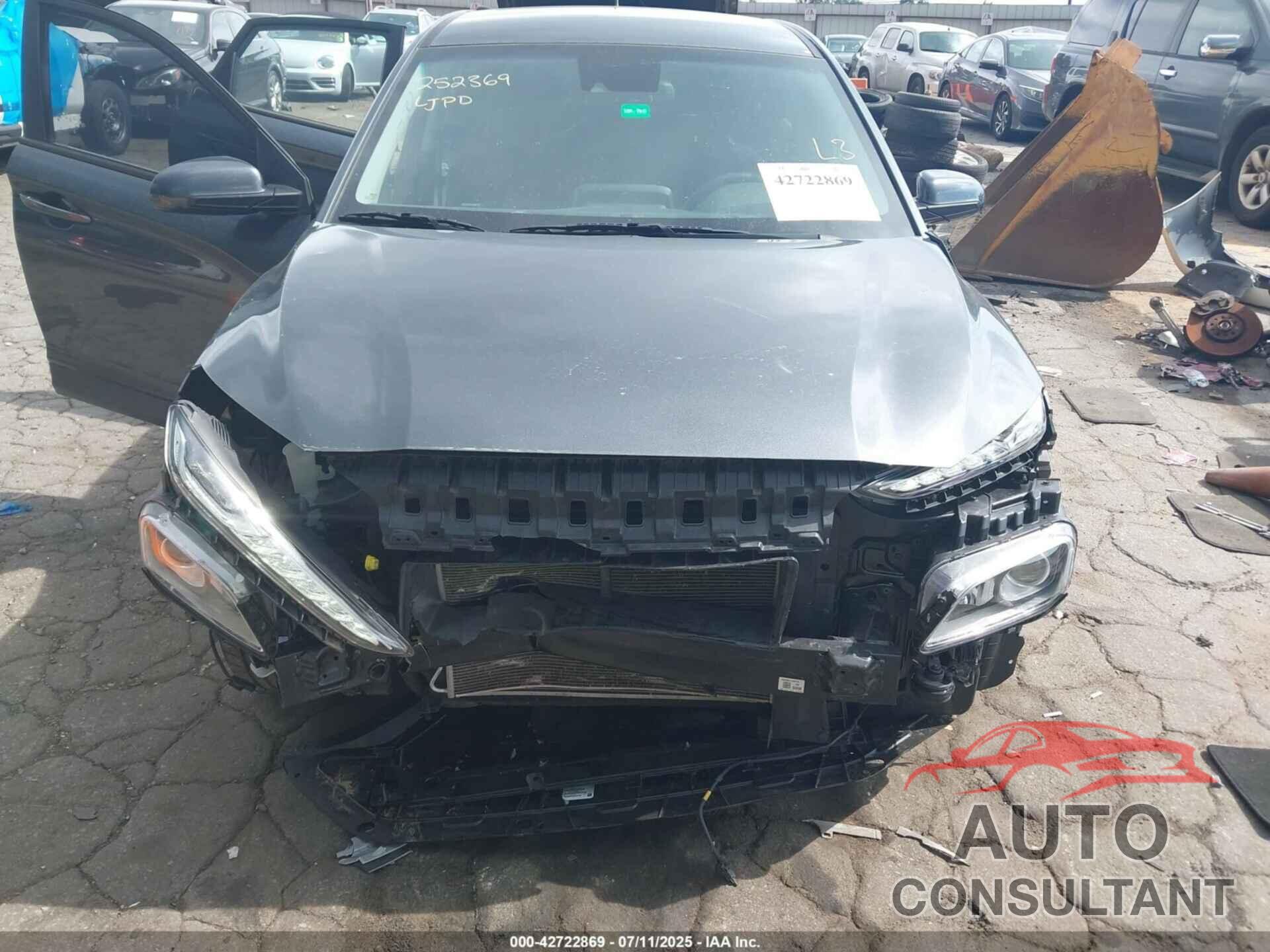 HYUNDAI KONA 2021 - KM8K12AA2MU706096