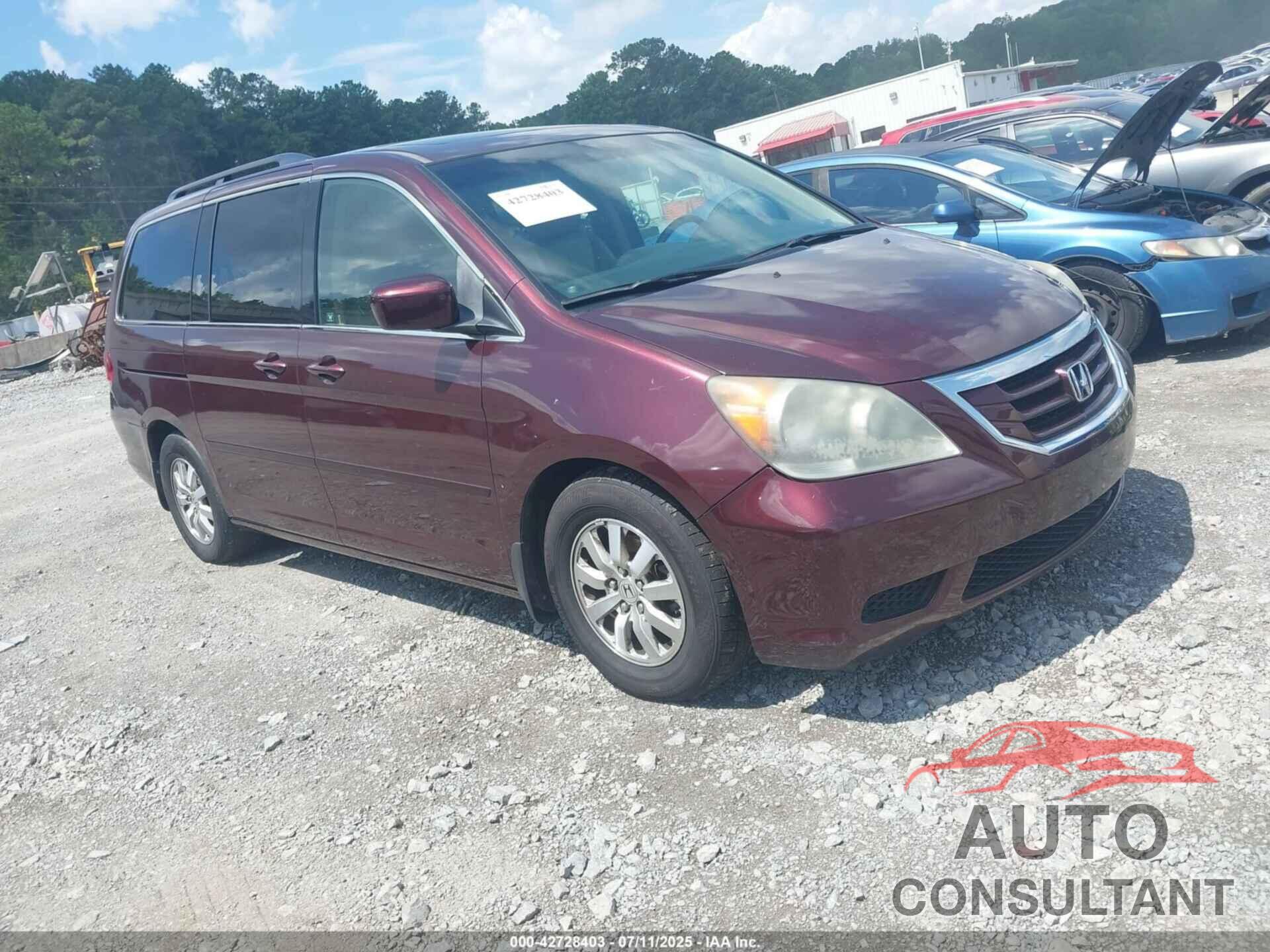 HONDA ODYSSEY 2010 - 5FNRL3H78AB100951