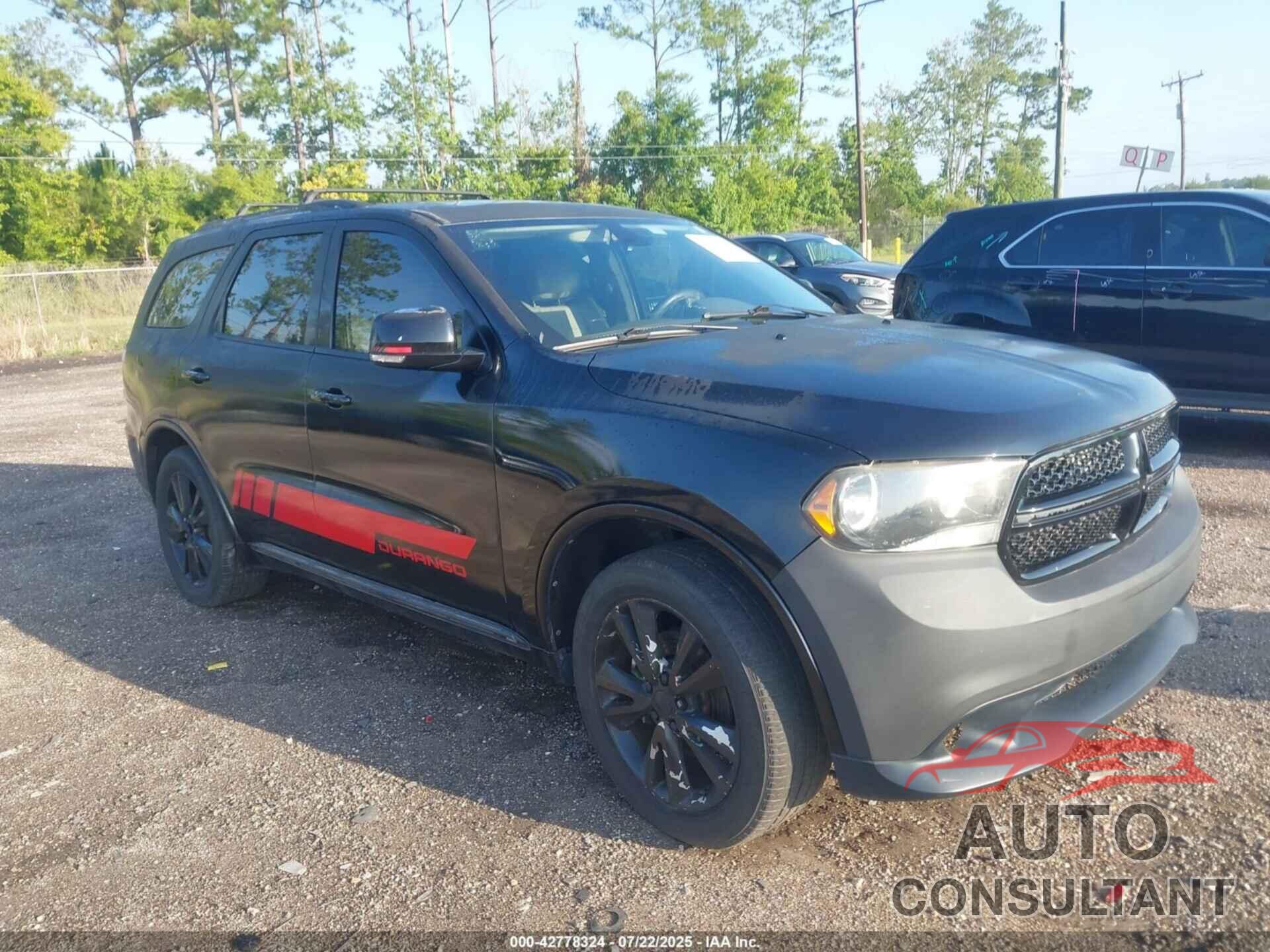 DODGE DURANGO 2011 - 1D4RE4GG0BC598887