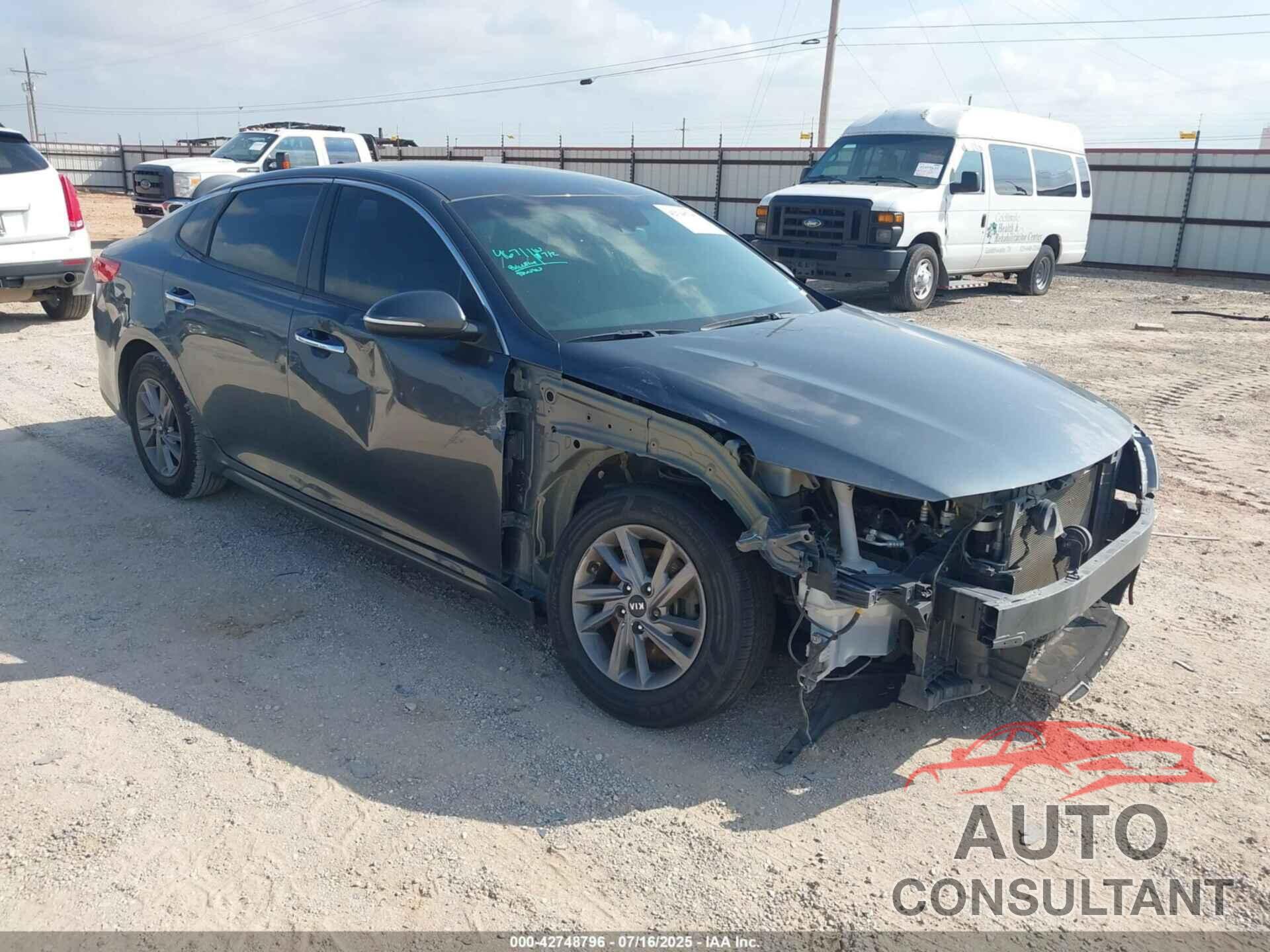KIA OPTIMA 2020 - 5XXGT4L34LG434234