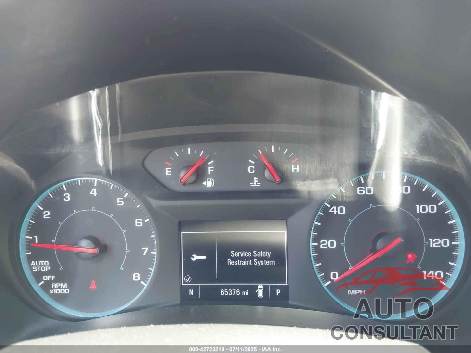 CHEVROLET EQUINOX 2019 - 3GNAXHEV4KS635938