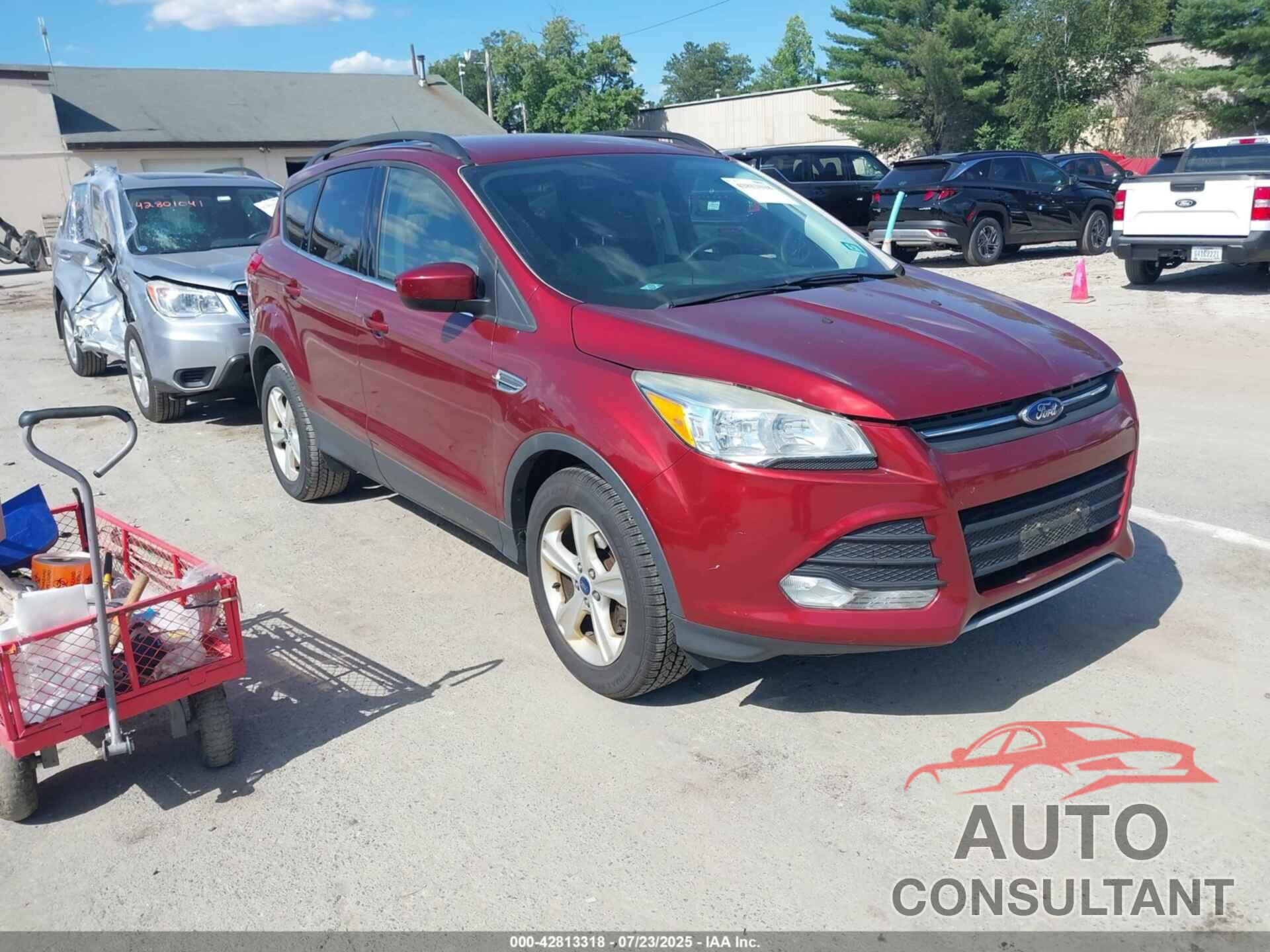 FORD ESCAPE 2016 - 1FMCU9GX1GUA47965