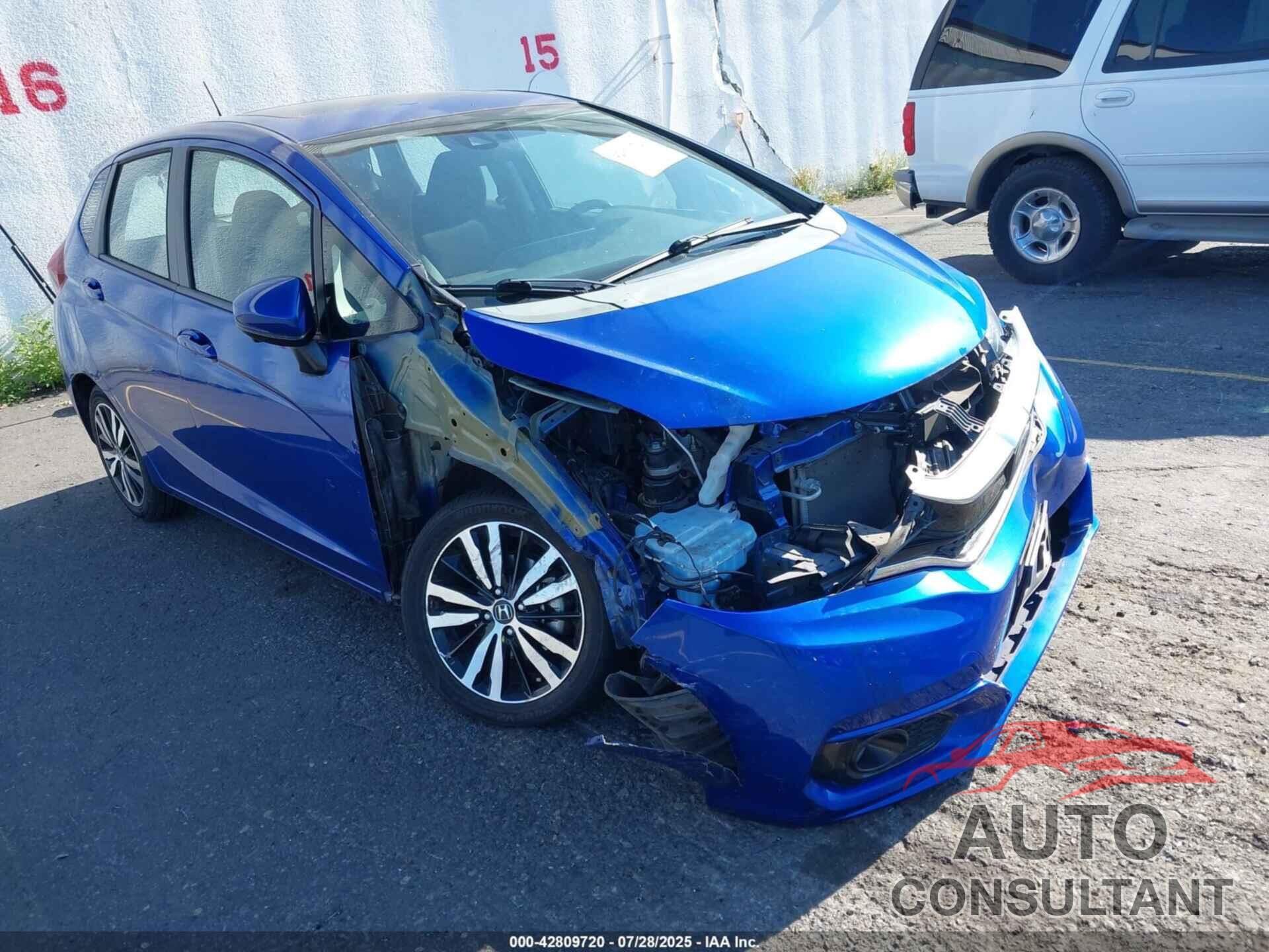 HONDA FIT 2018 - 3HGGK5H86JM717051