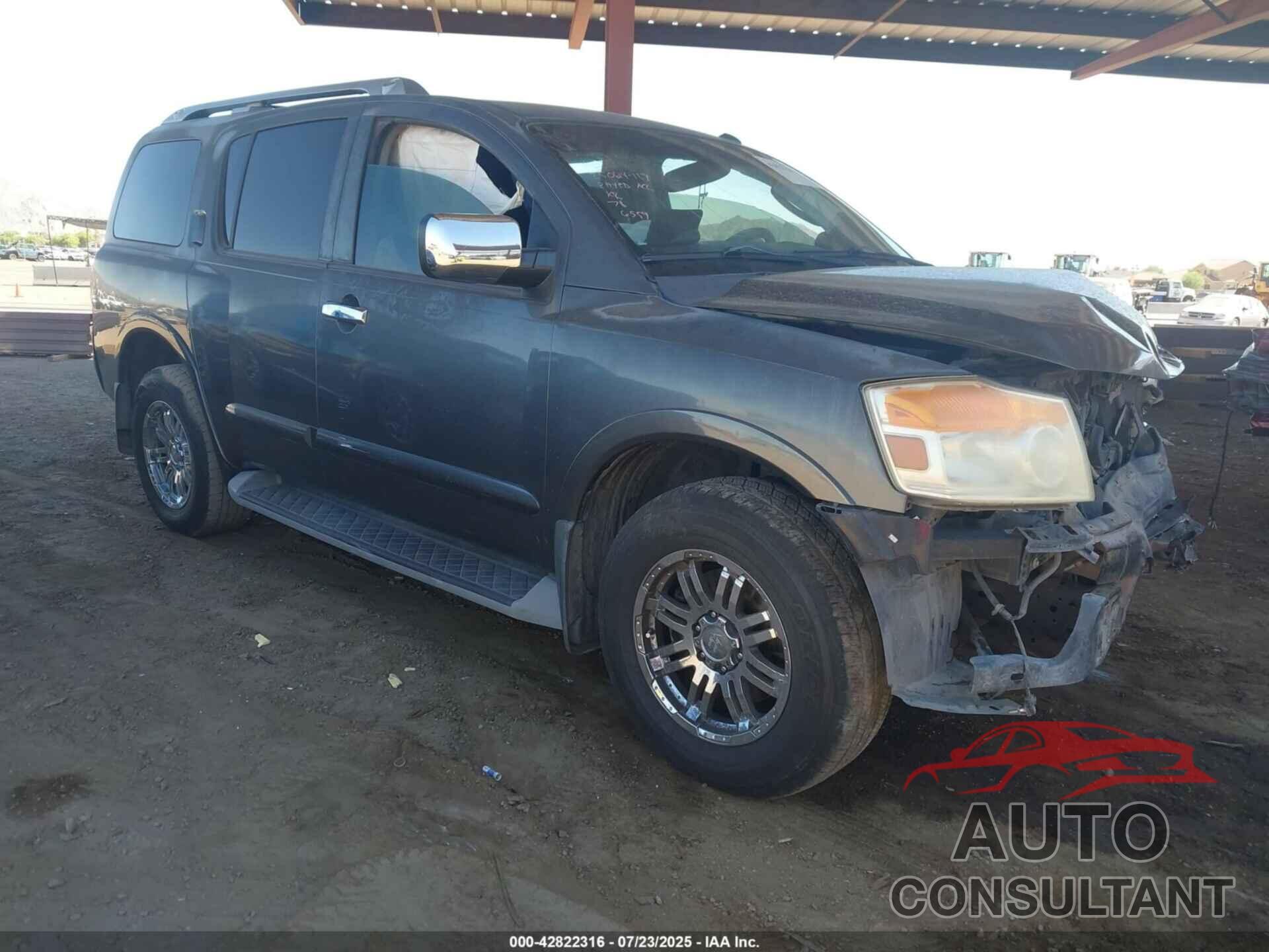 NISSAN ARMADA 2012 - 5N1AA0NC3CN606559