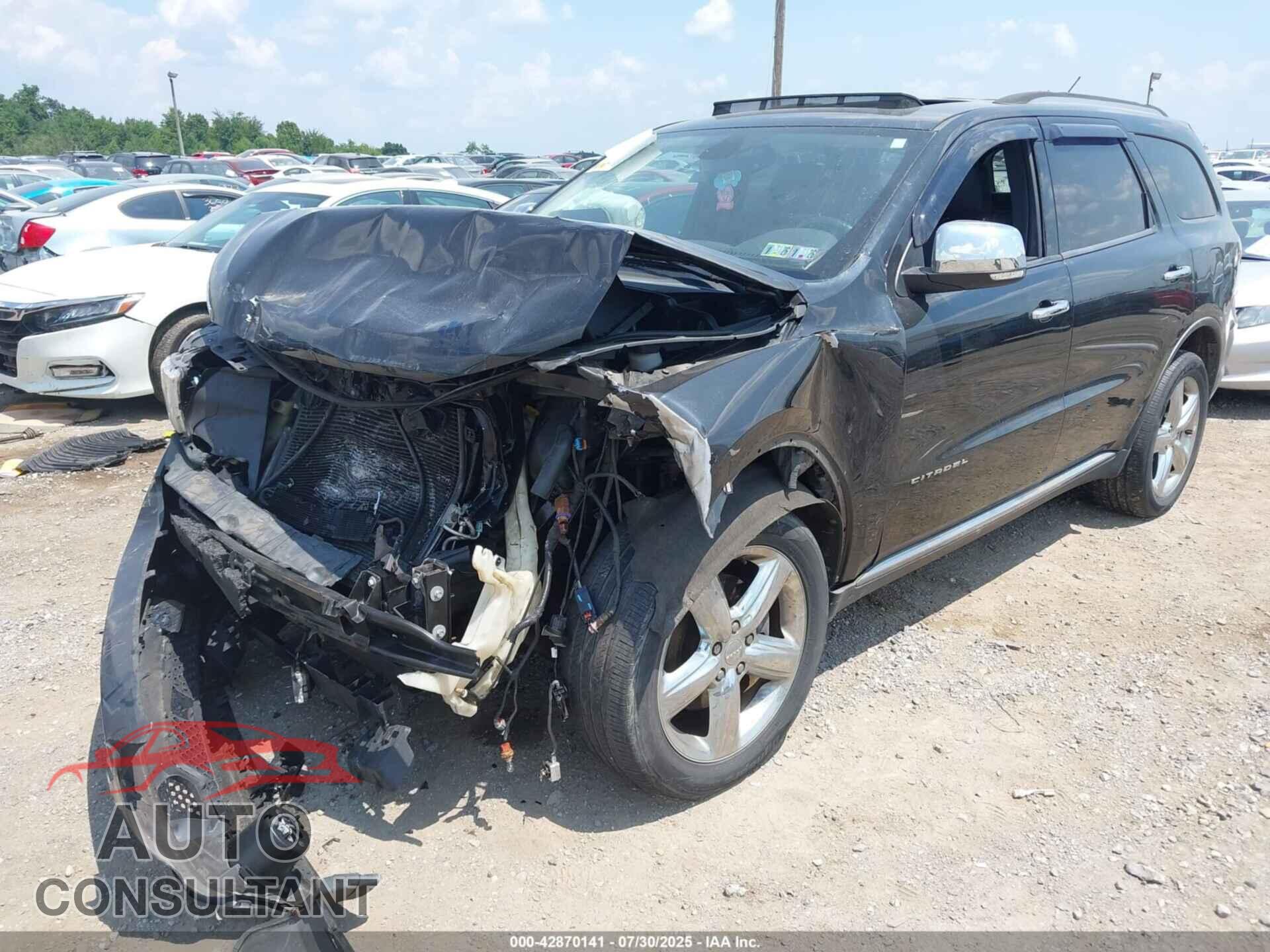 DODGE DURANGO 2011 - 1D4SE5GT9BC661473