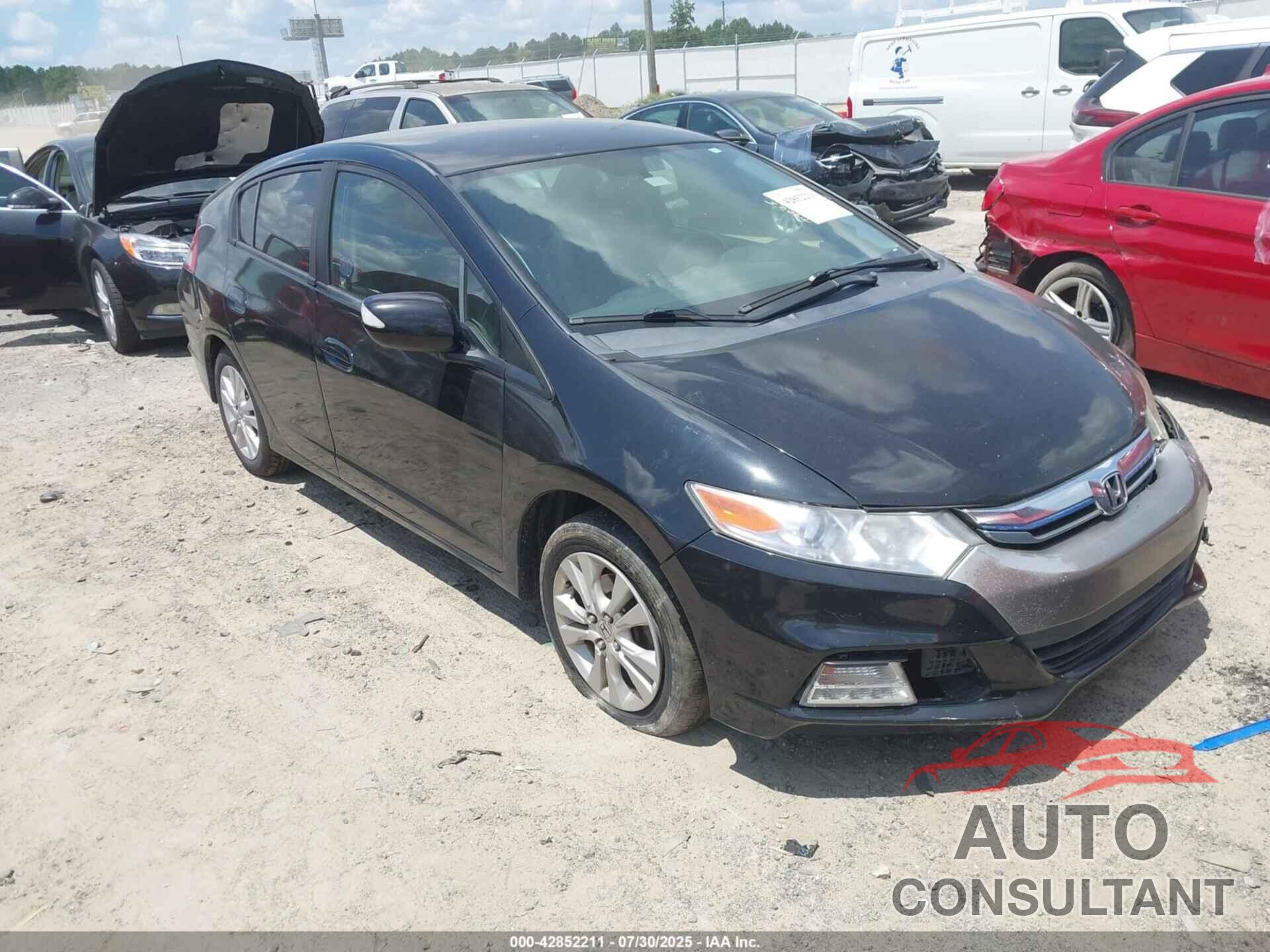 HONDA INSIGHT 2012 - JHMZE2H71CS000585