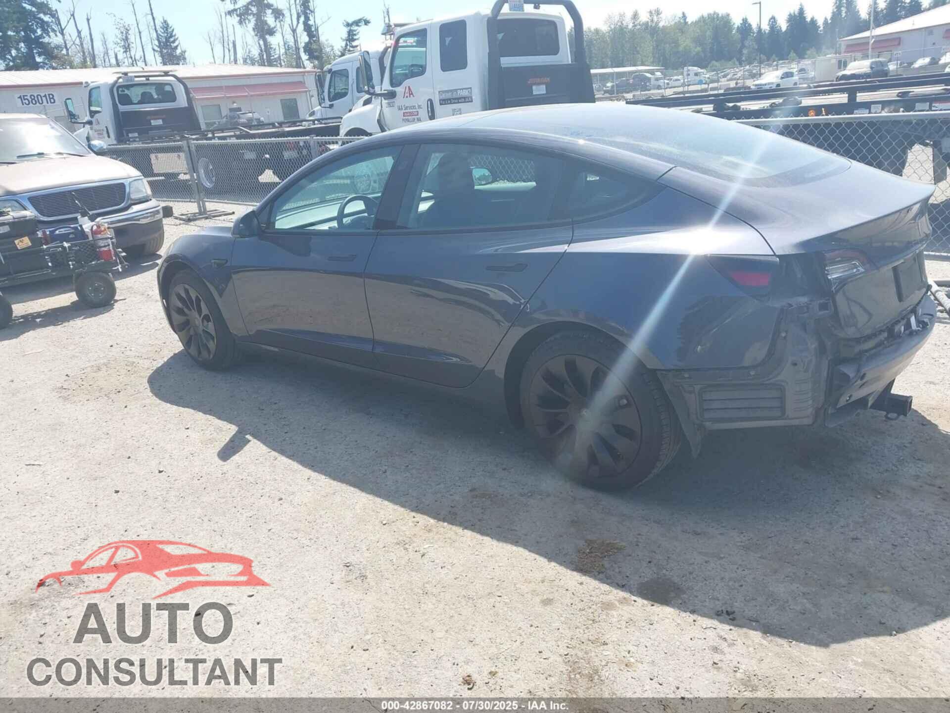 TESLA MODEL 3 2023 - 5YJ3E1EA7PF401563