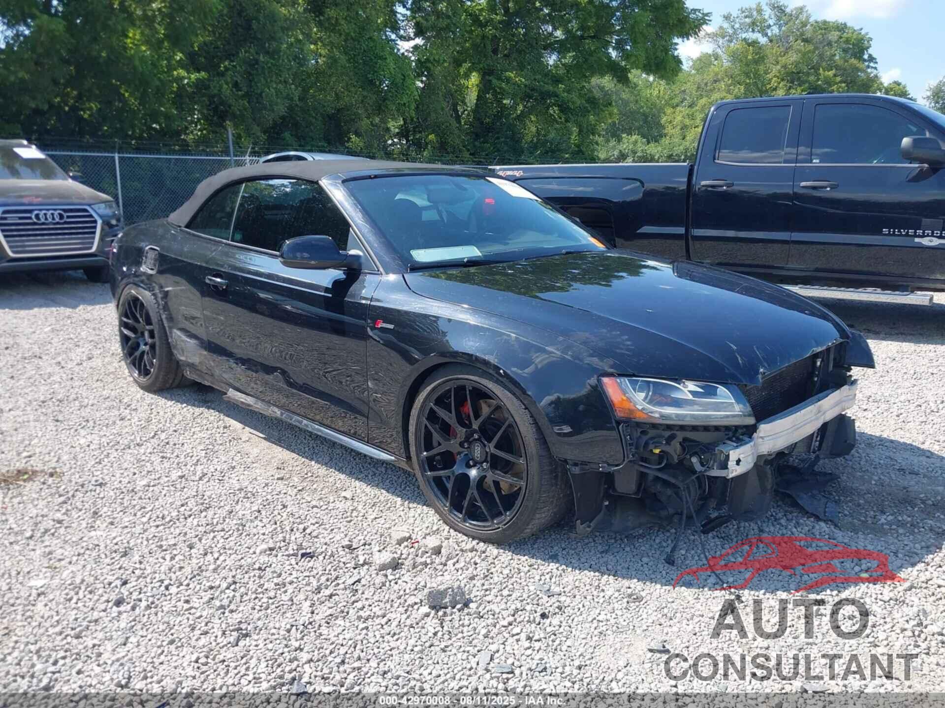 AUDI S5 2012 - WAUVGAFH0CN000282